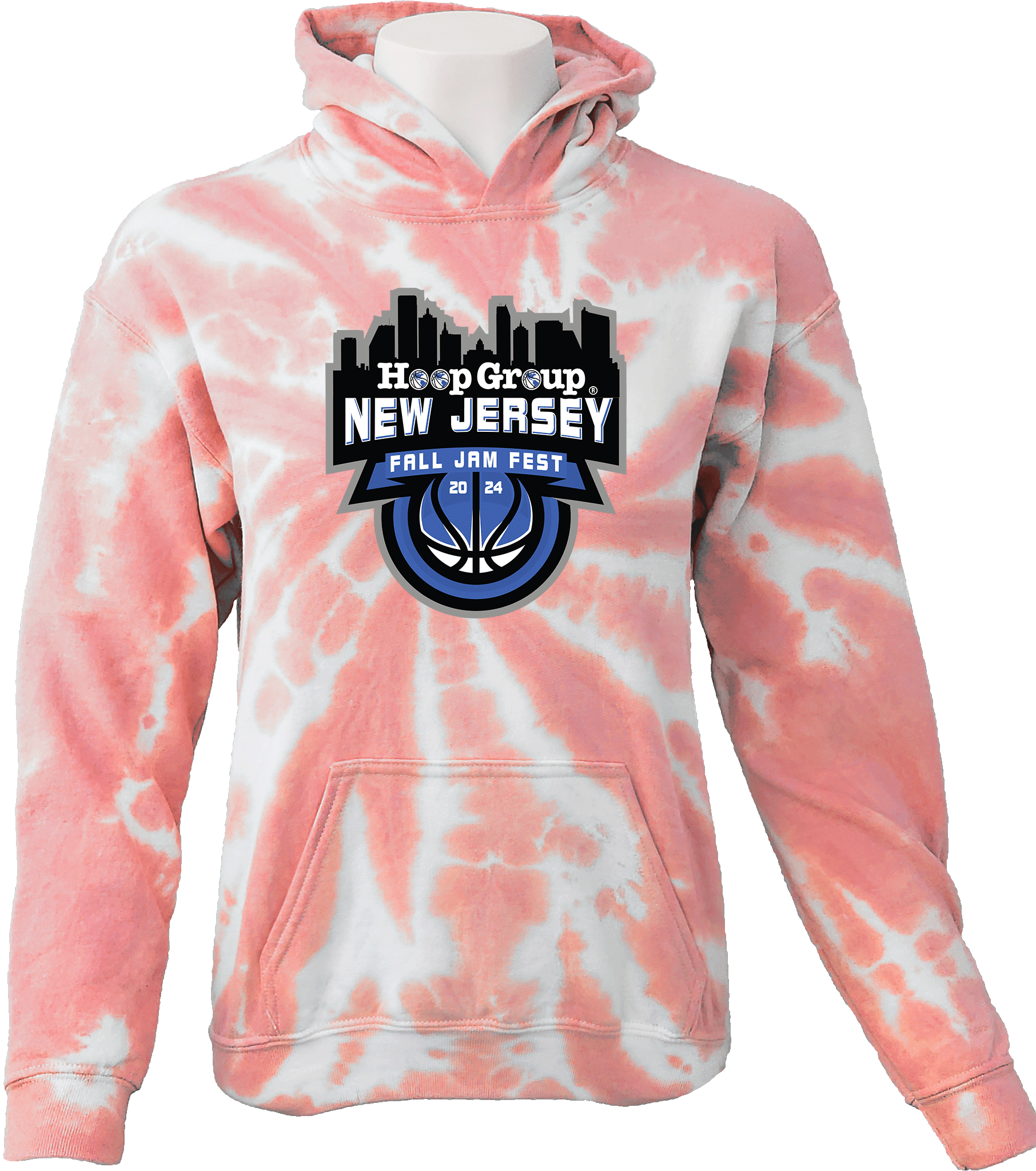 Tie-Dye Hoodies - 2024 Fall New Jersey Jam Fest