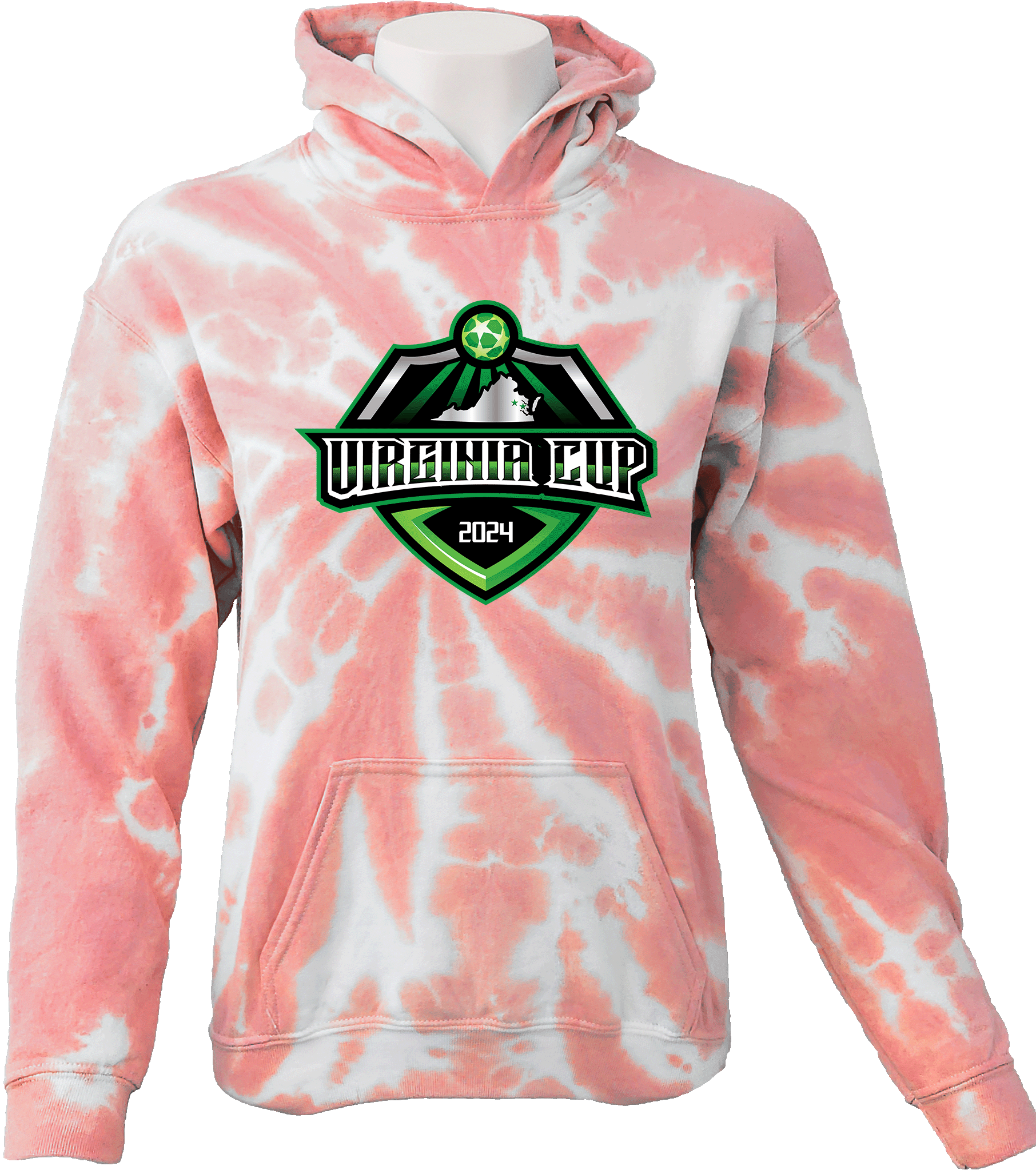 Tie-Dye Hoodies - 2024 Virginia Cup