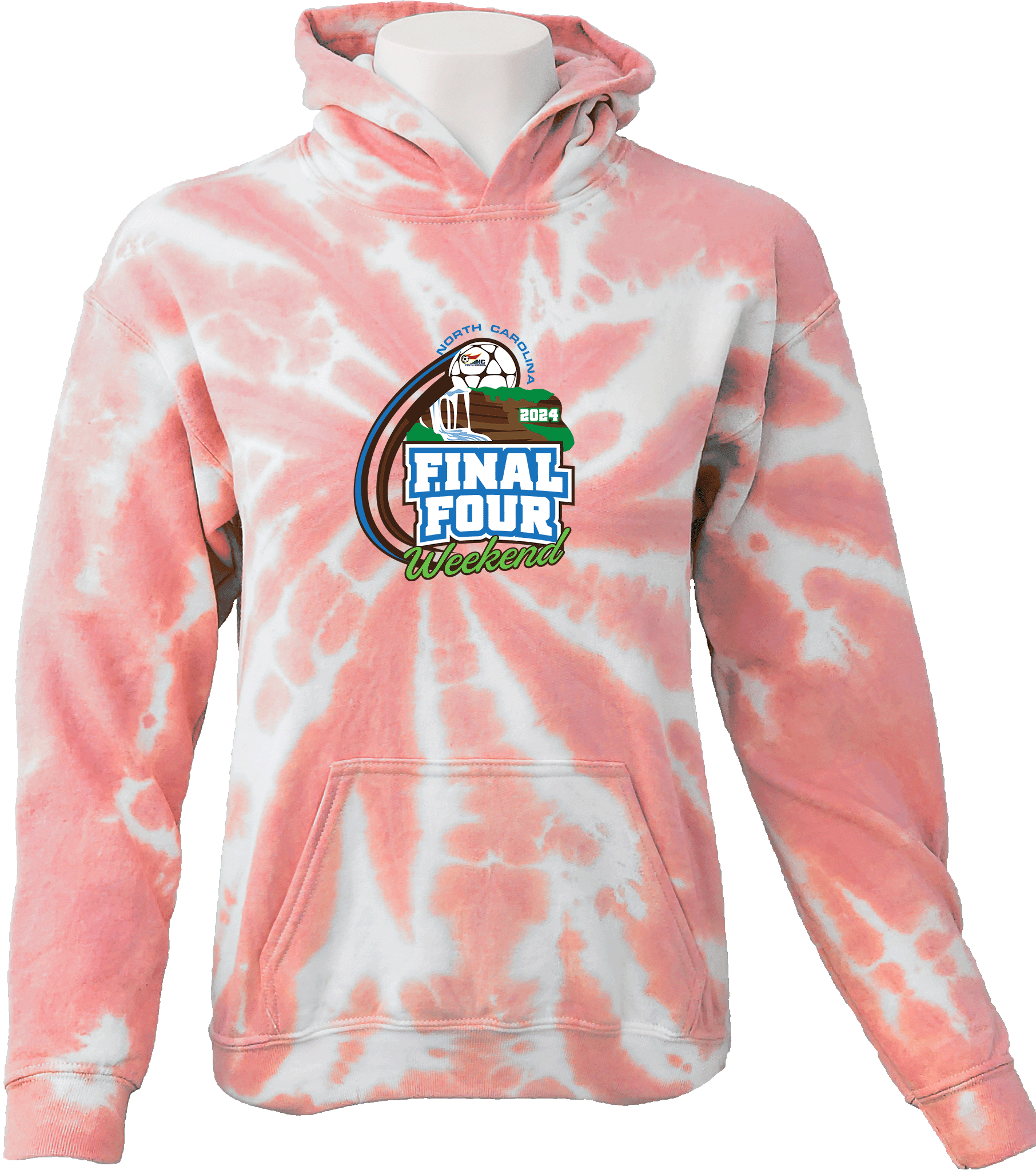 Tie-Dye Hoodies - 2024 USYS NC State Cup Fall Finals