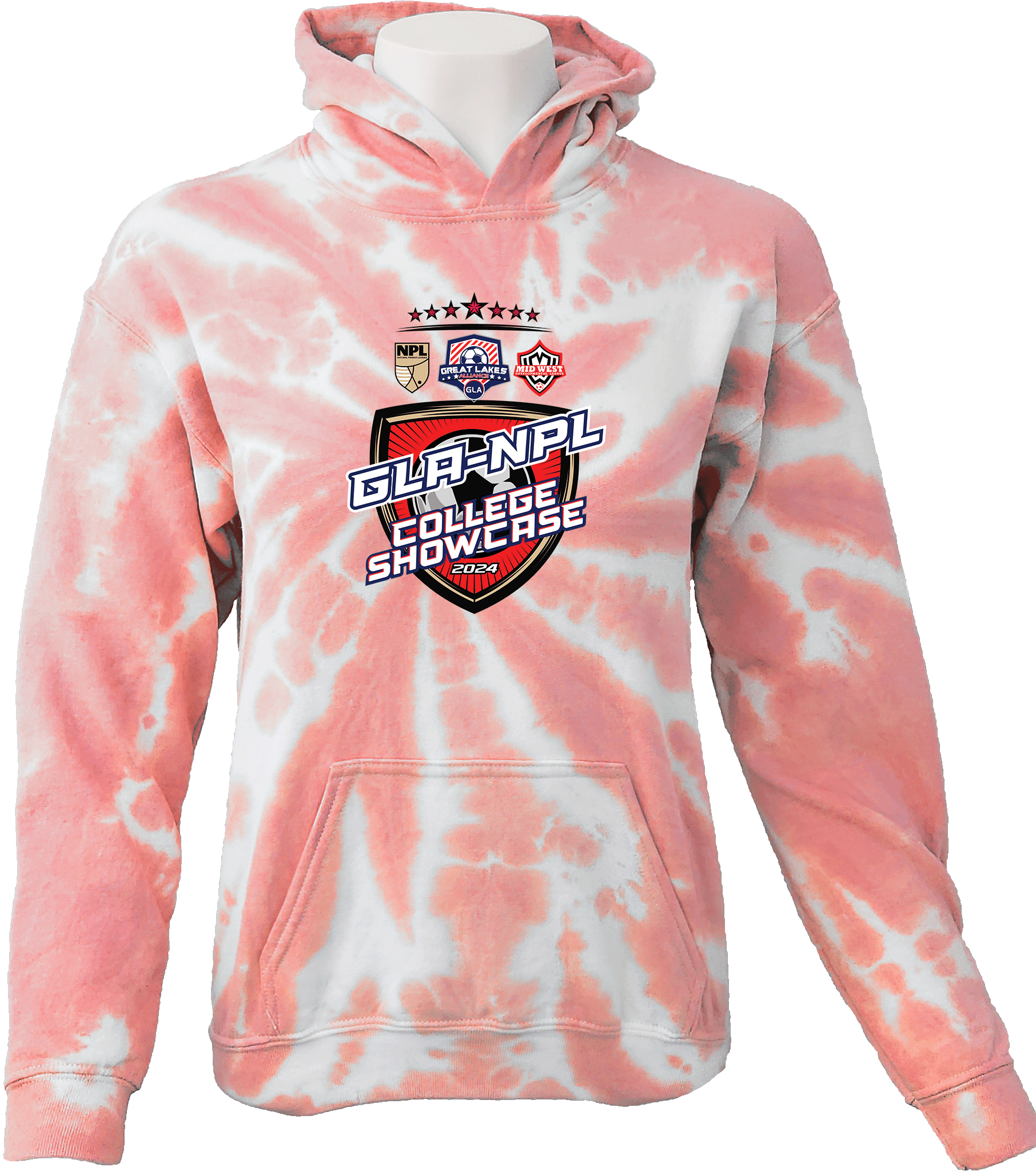 Tie-Dye Hoodies - 2024 GLA - NPL Showcase