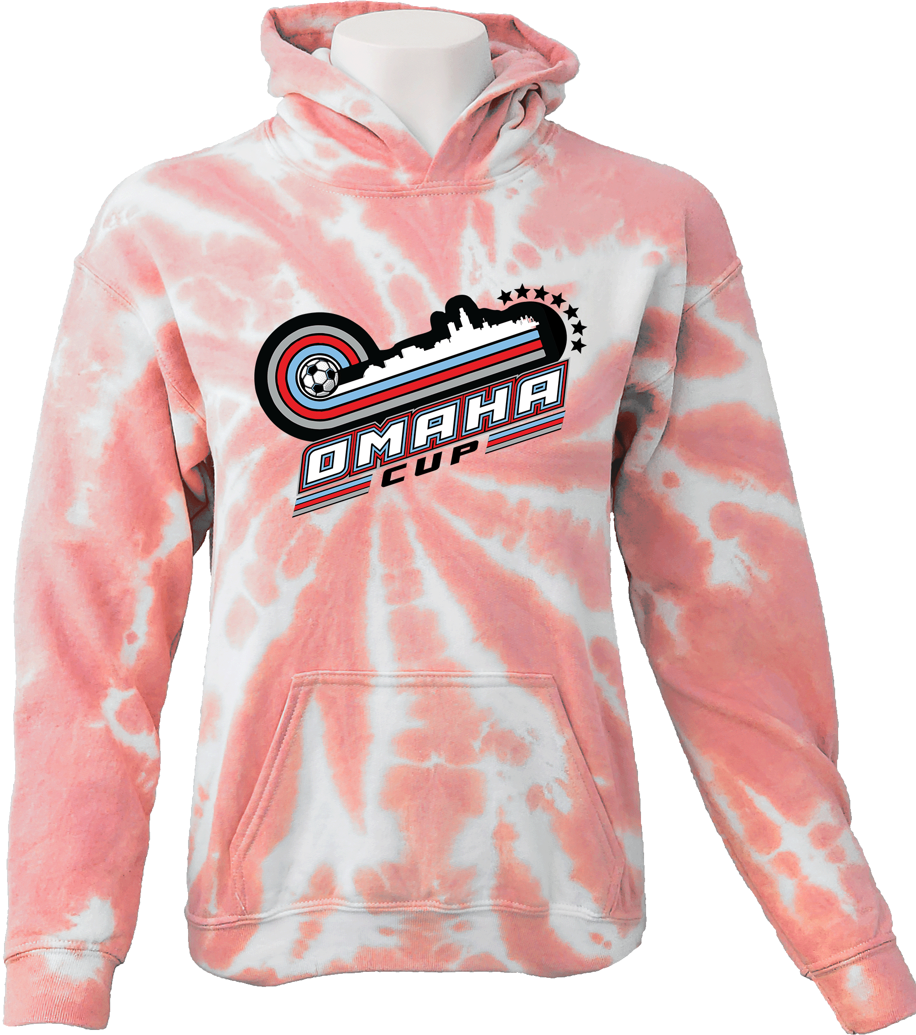 Tie-Dye Hoodies - 2024 Omaha Cup