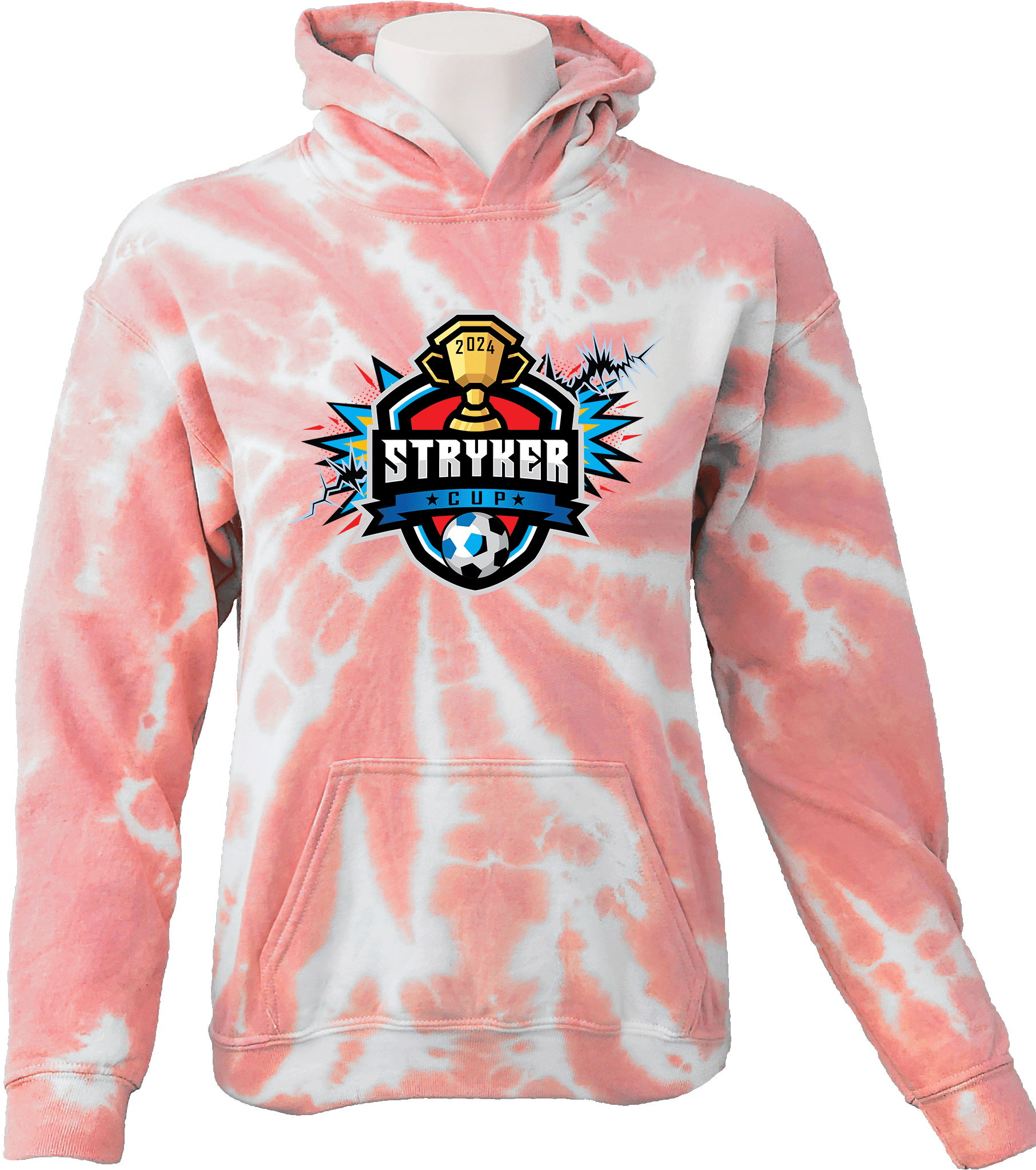 Tie-Dye Hoodies - 2024 Stryker Cup