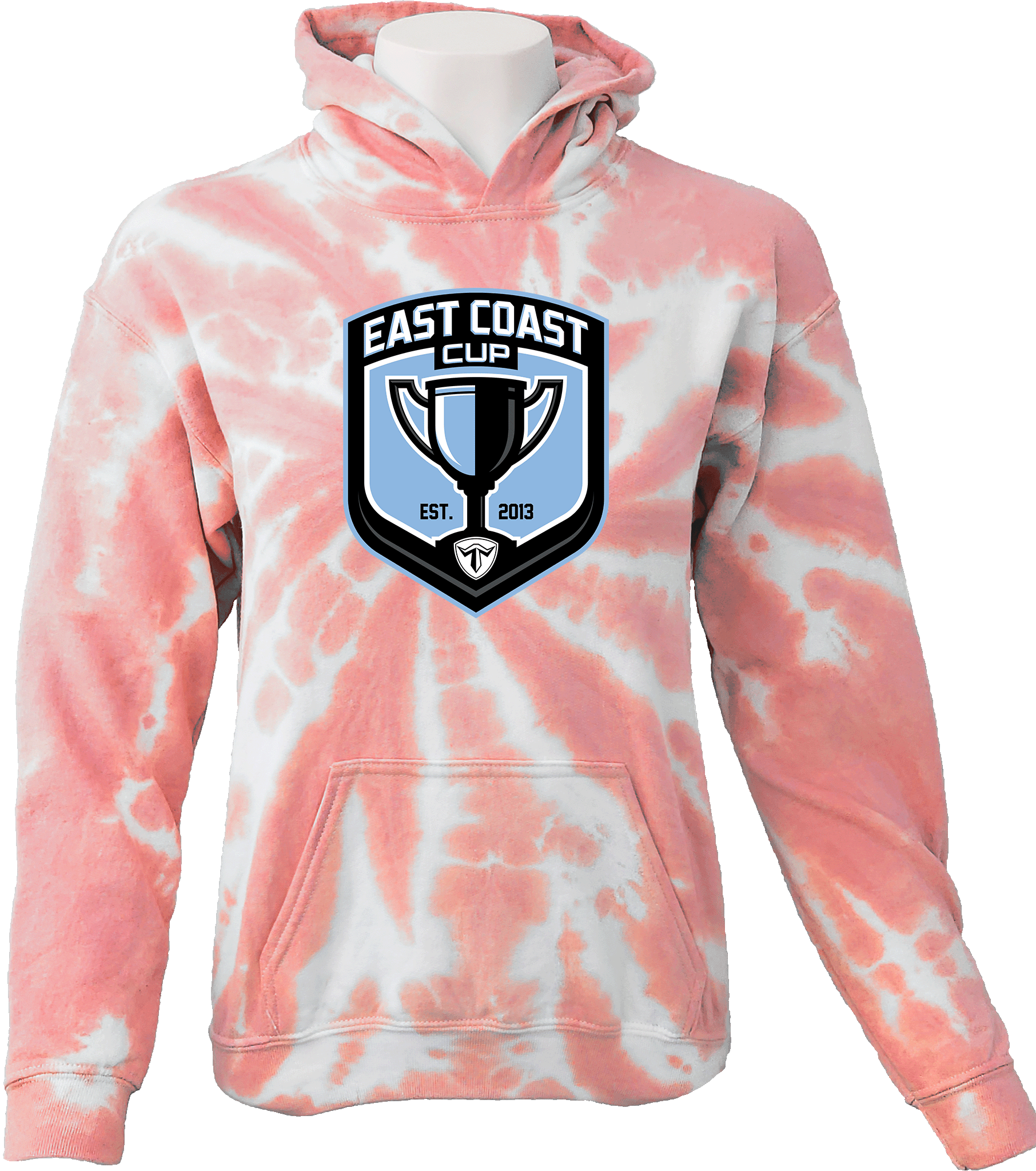 Tie-Dye Hoodies - 2024 East Coast Cup