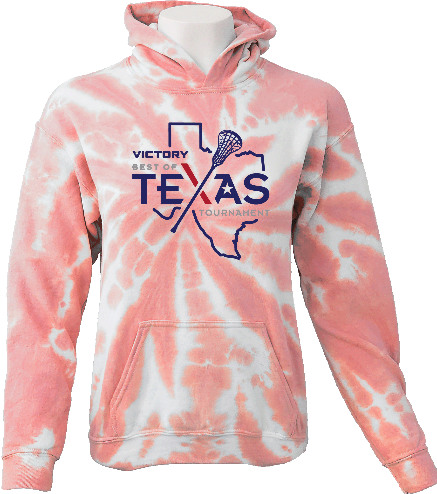 Tie-Dye Hoodies - 2024 Best Of Texas Tournament