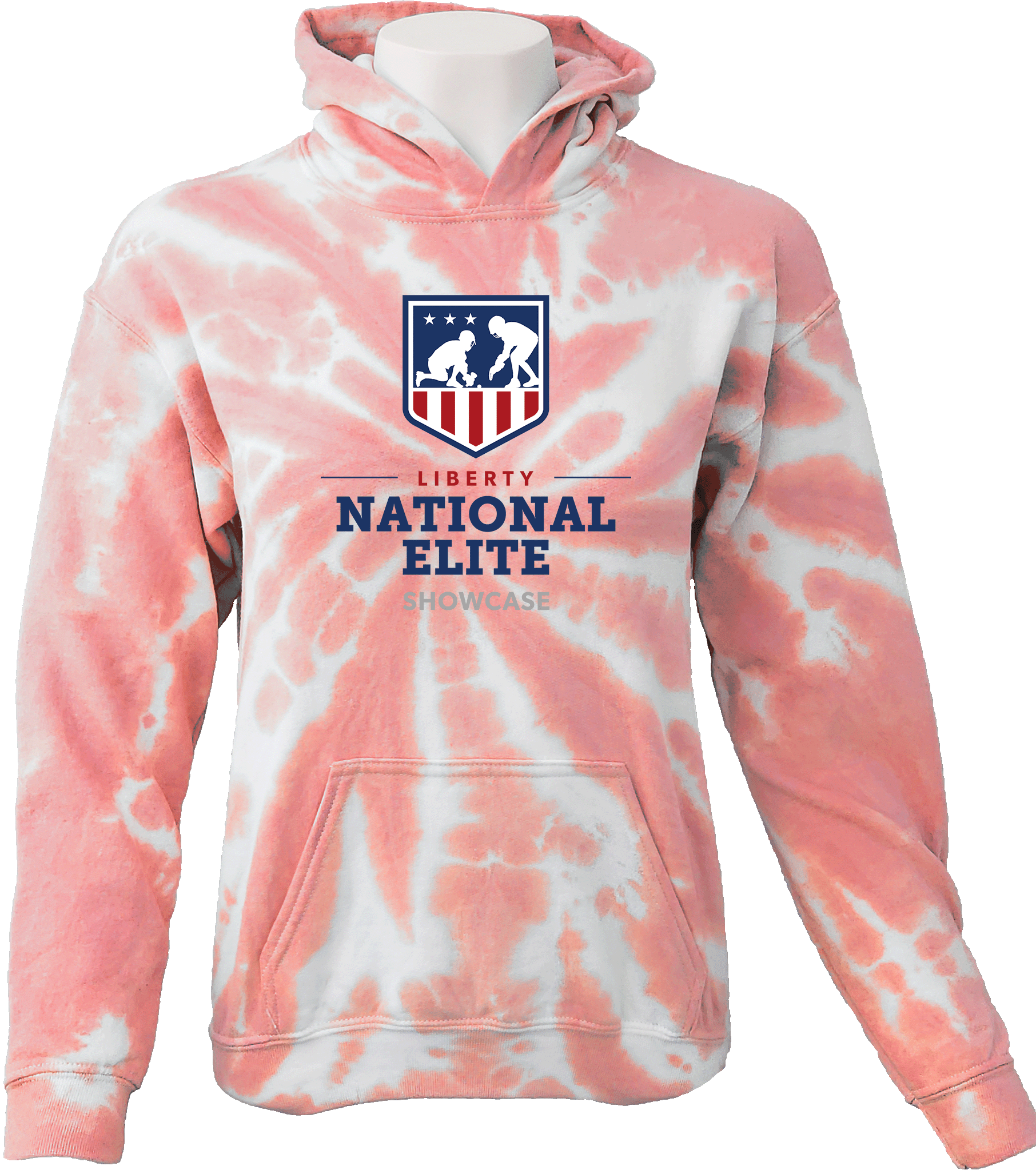 Tie-Dye Hoodies - 2024 Liberty National Elite Showcase