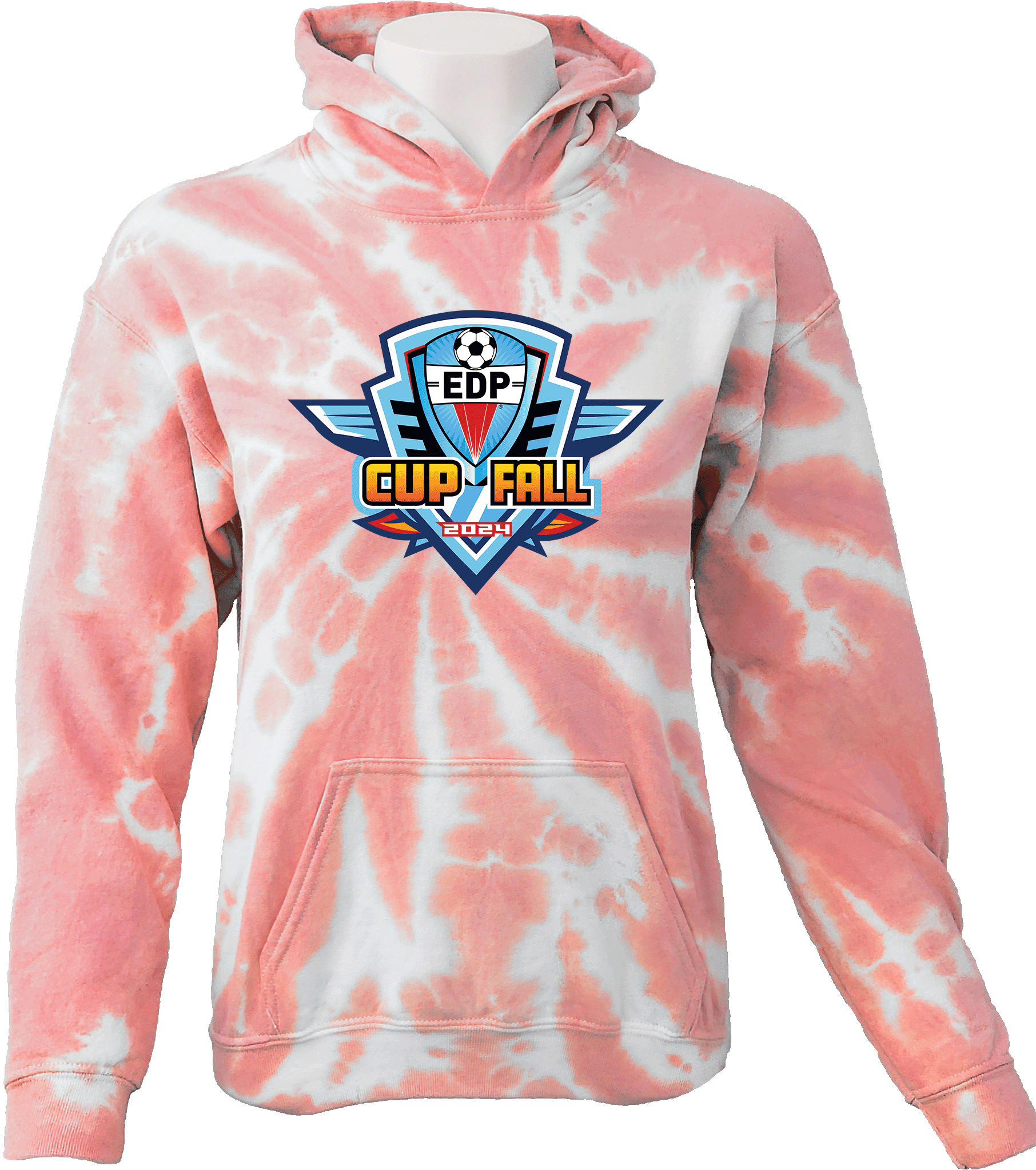 Tie-Dye Hoodies - 2024 EDP Cup Fall