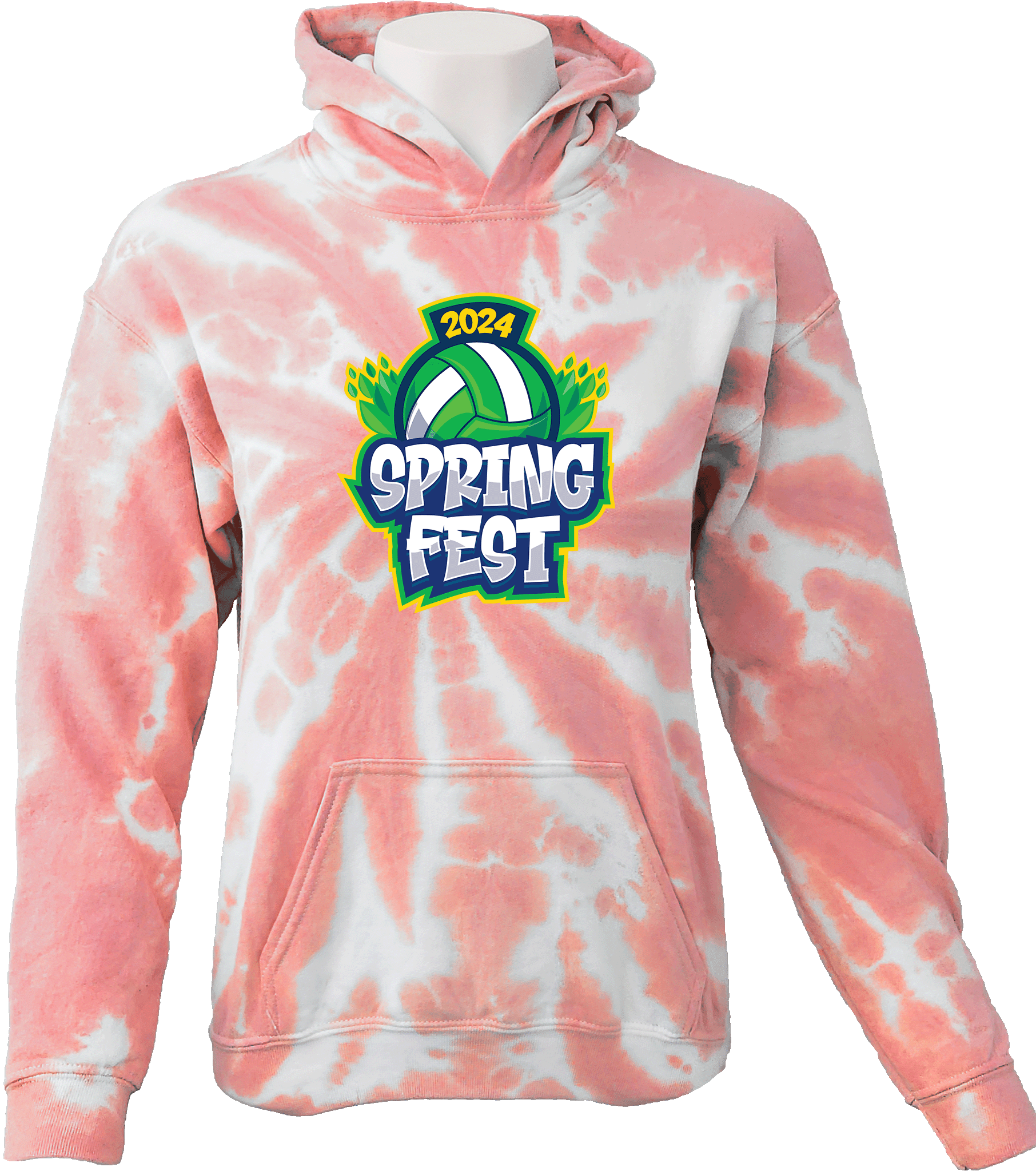 Tie-Dye Hoodies - 2024 Spring-Fest