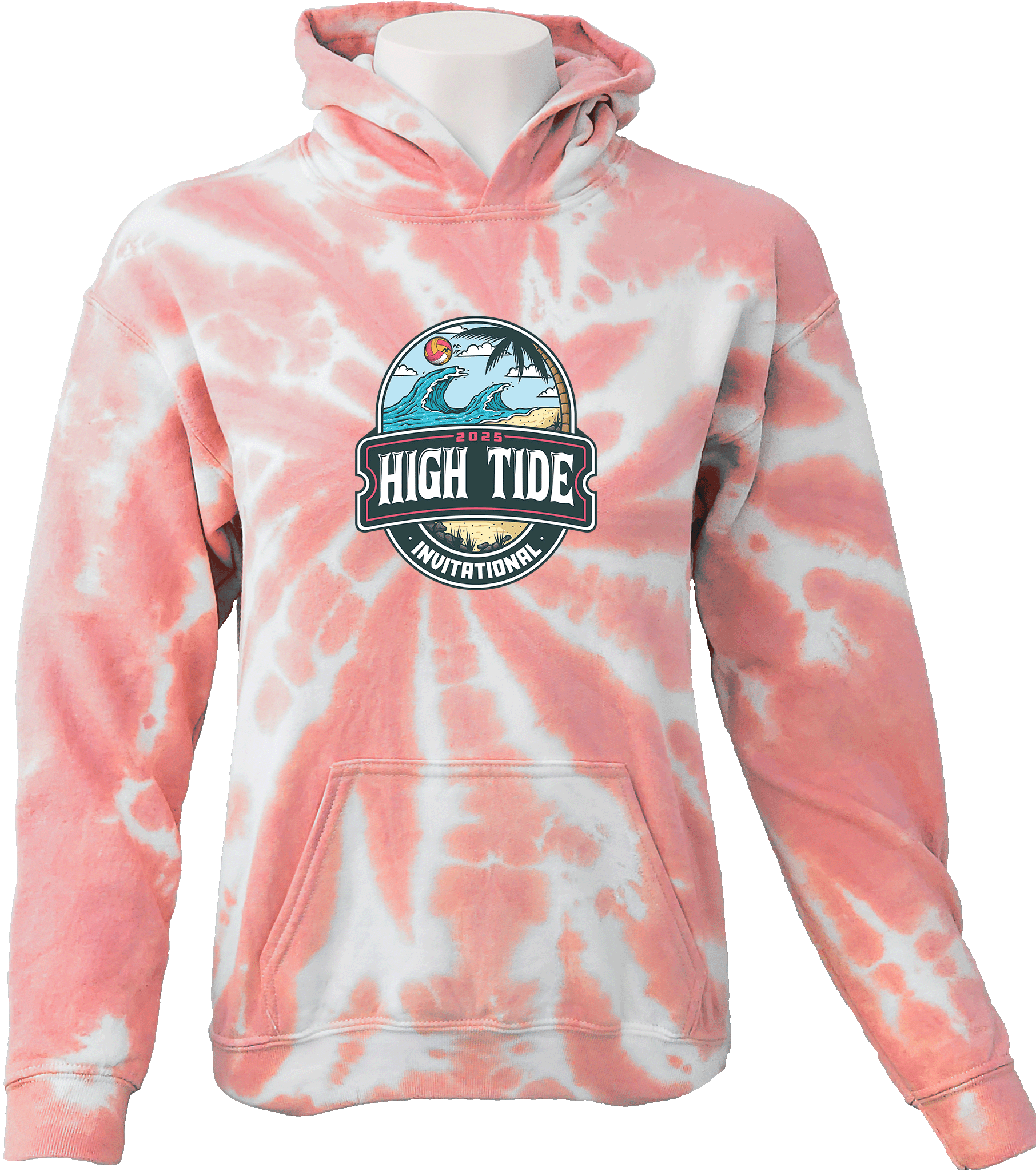 Tie-Dye Hoodies - 2025 High Tide Invitational