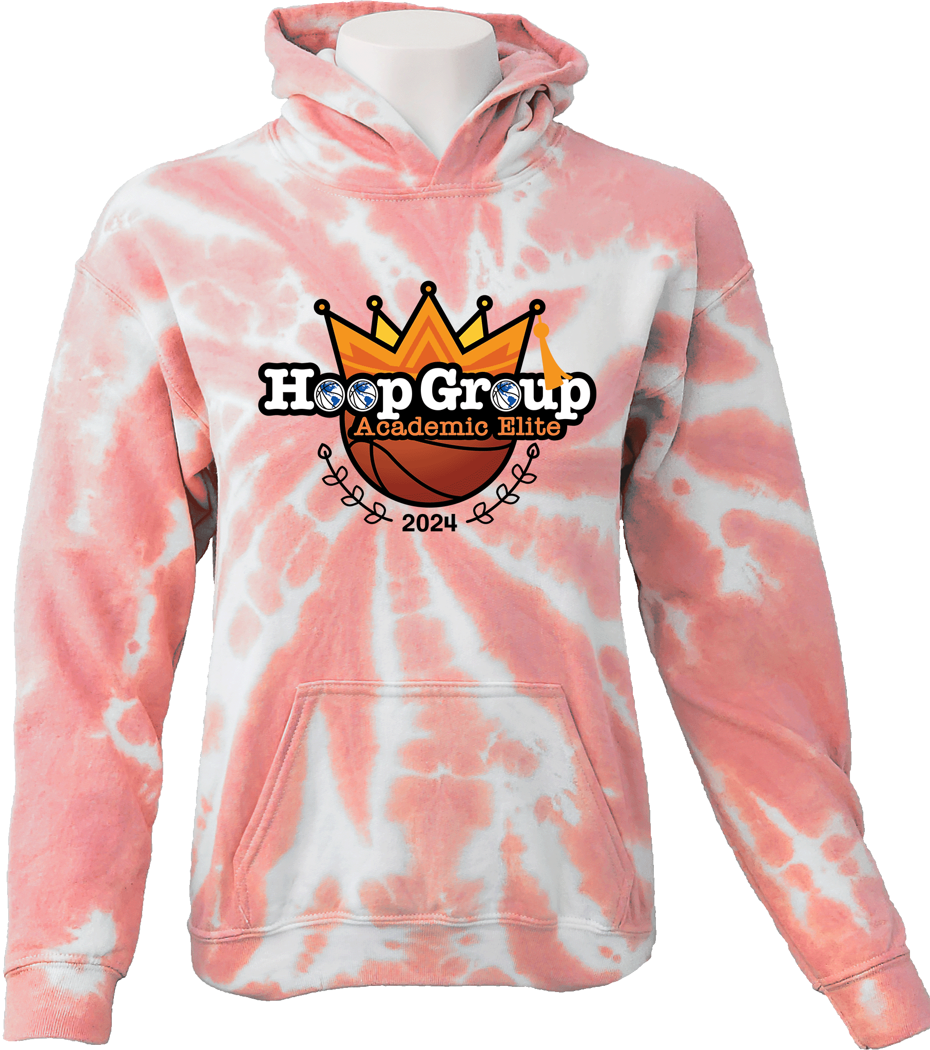 Tie-Dye Hoodies - 2024 Academic Elite Session 2 Camp