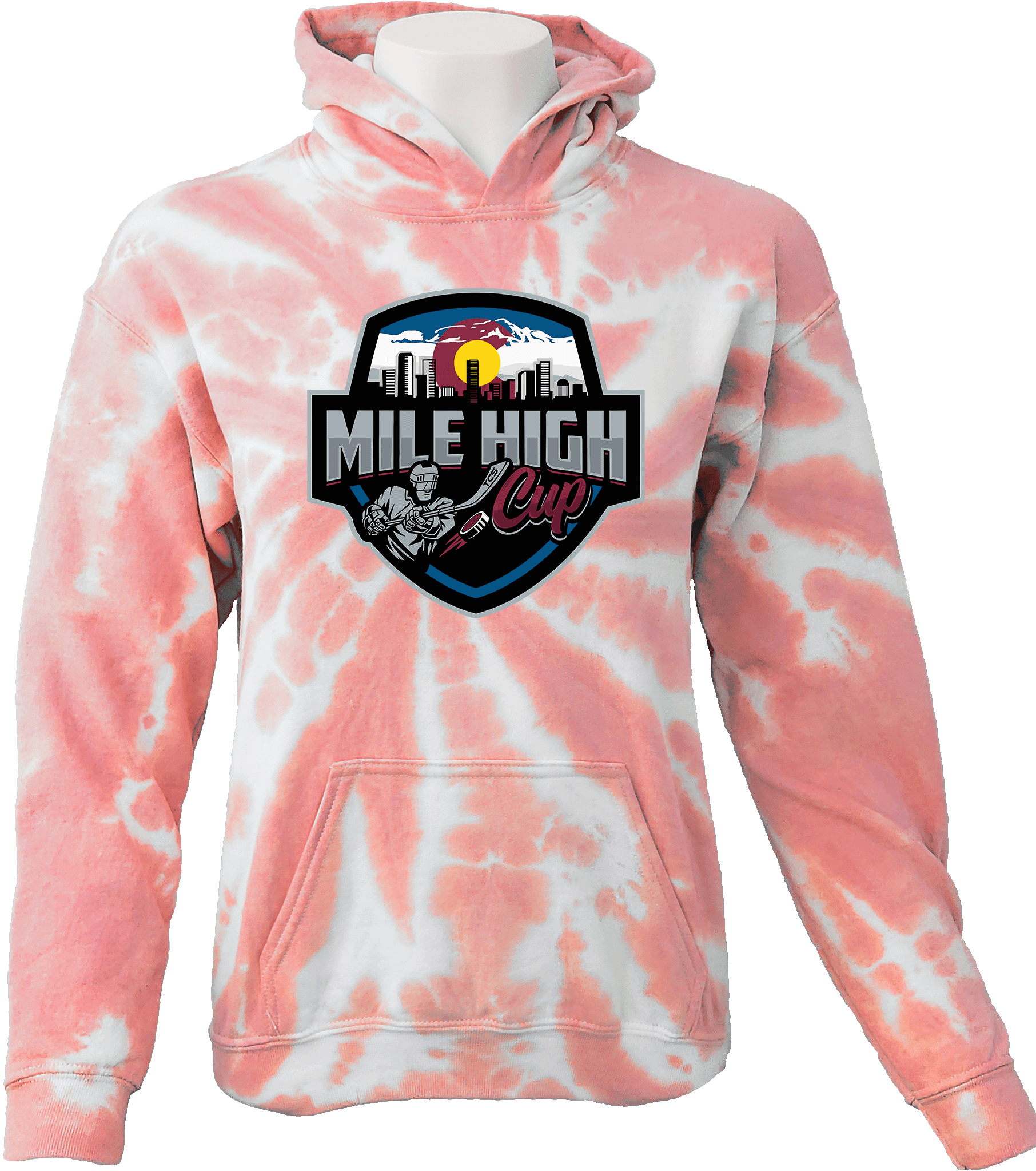 Tie-Dye Hoodies - 2024 Mile High Cup