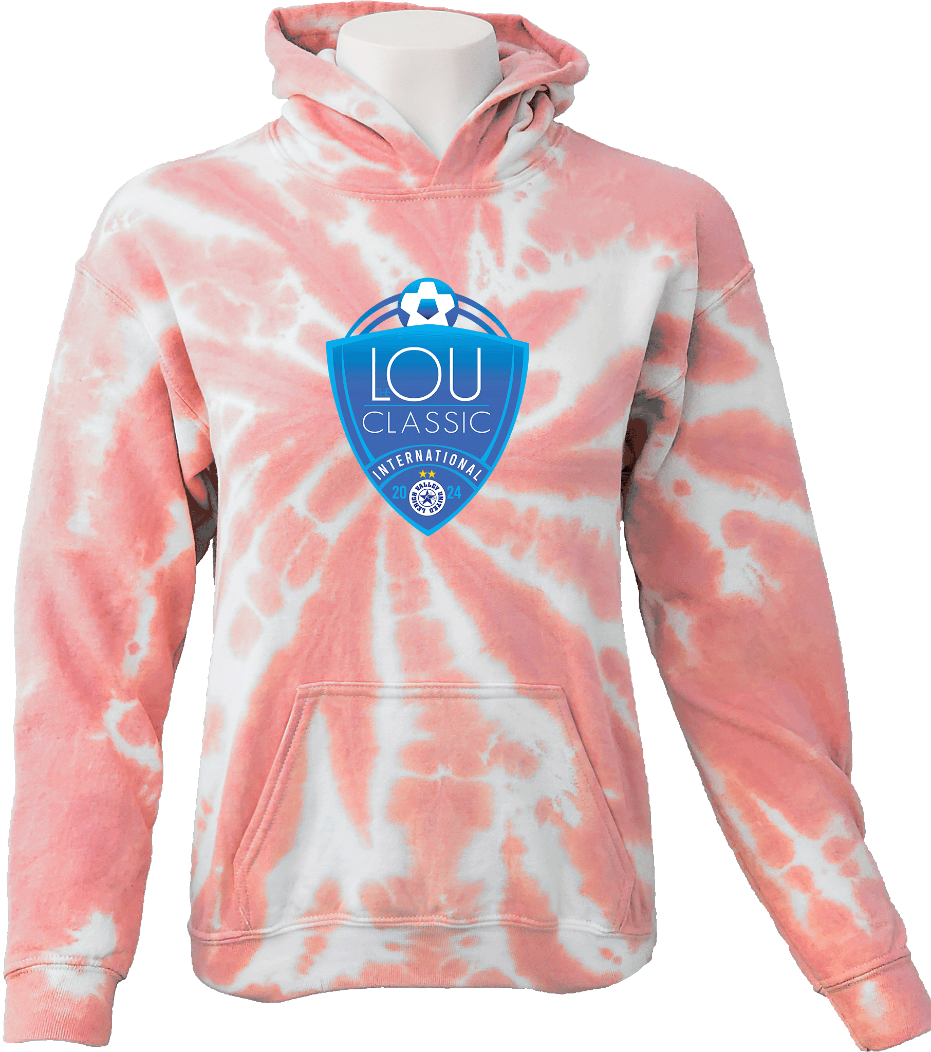 Tie-Dye Hoodies - 2024 The Lou Ramos International Classic - Blue