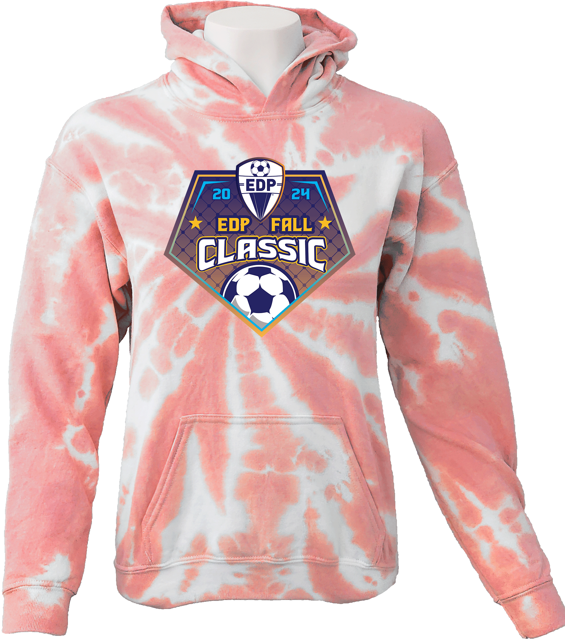 Tie-Dye Hoodies - 2024 EDP Fall Classic