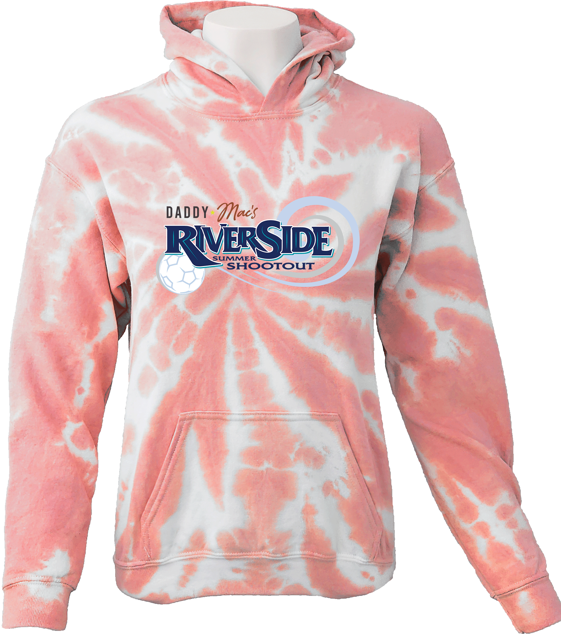 Tie-Dye Hoodies - 2024 Riverside Summer Shootout