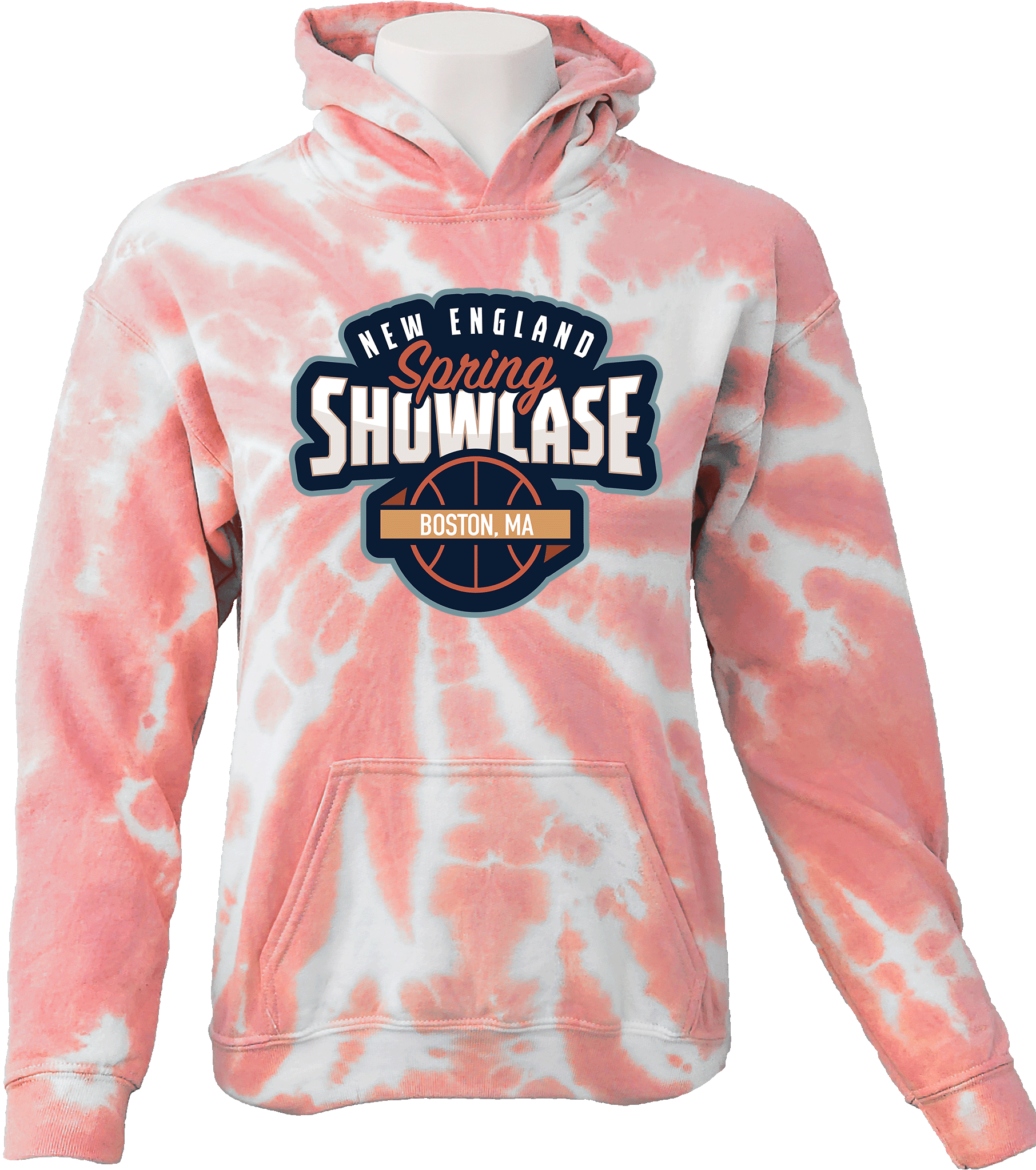 Tie-Dye Hoodies - 2024 New England Spring Showcase