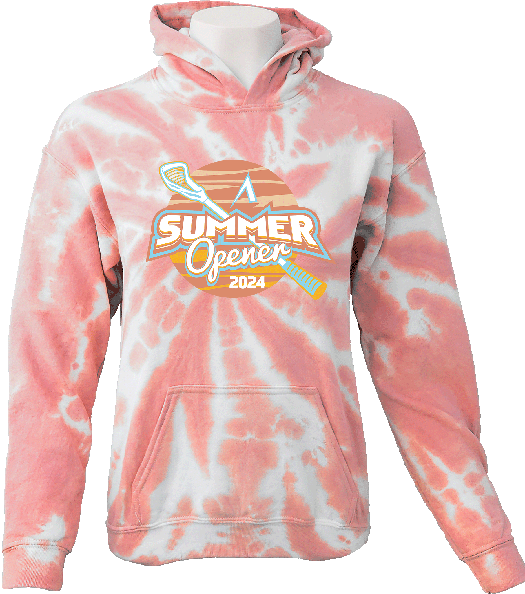 Tie-Dye Hoodies - 2024 Summer Opener