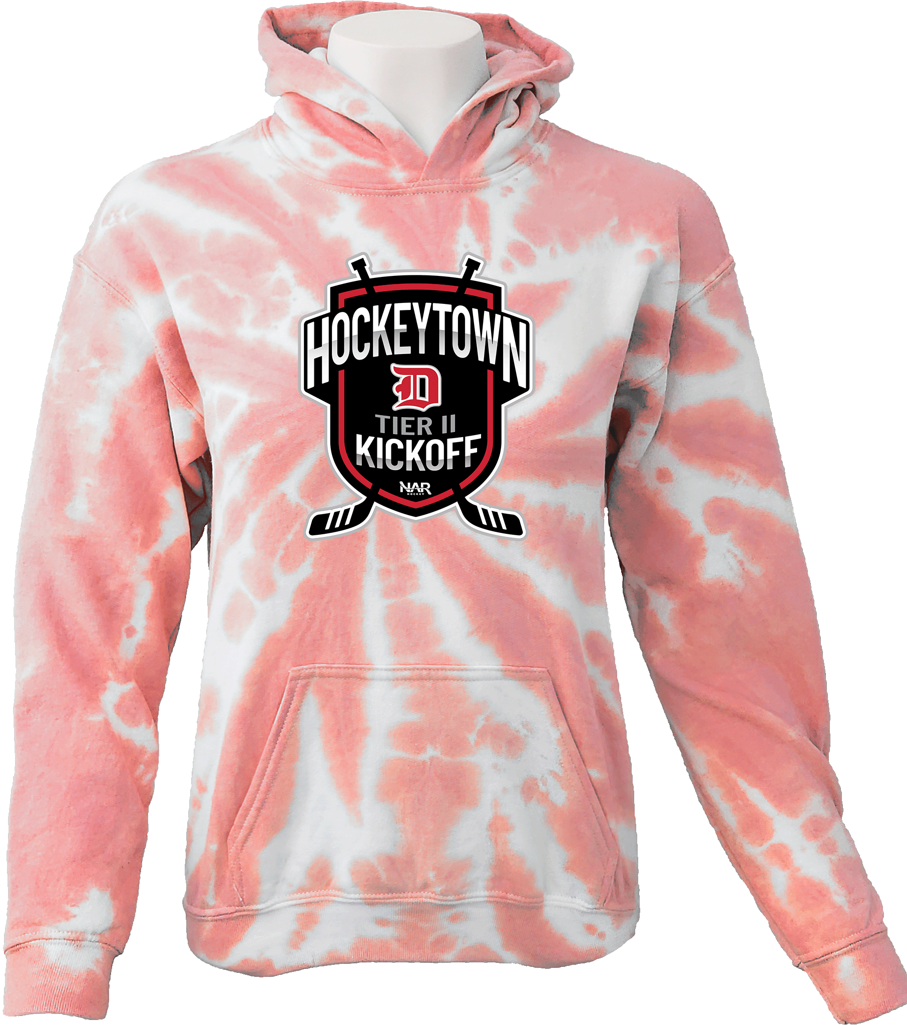 Tie-Dye Hoodies - 2024 HockeyTown Tier II Fall Kick-Off