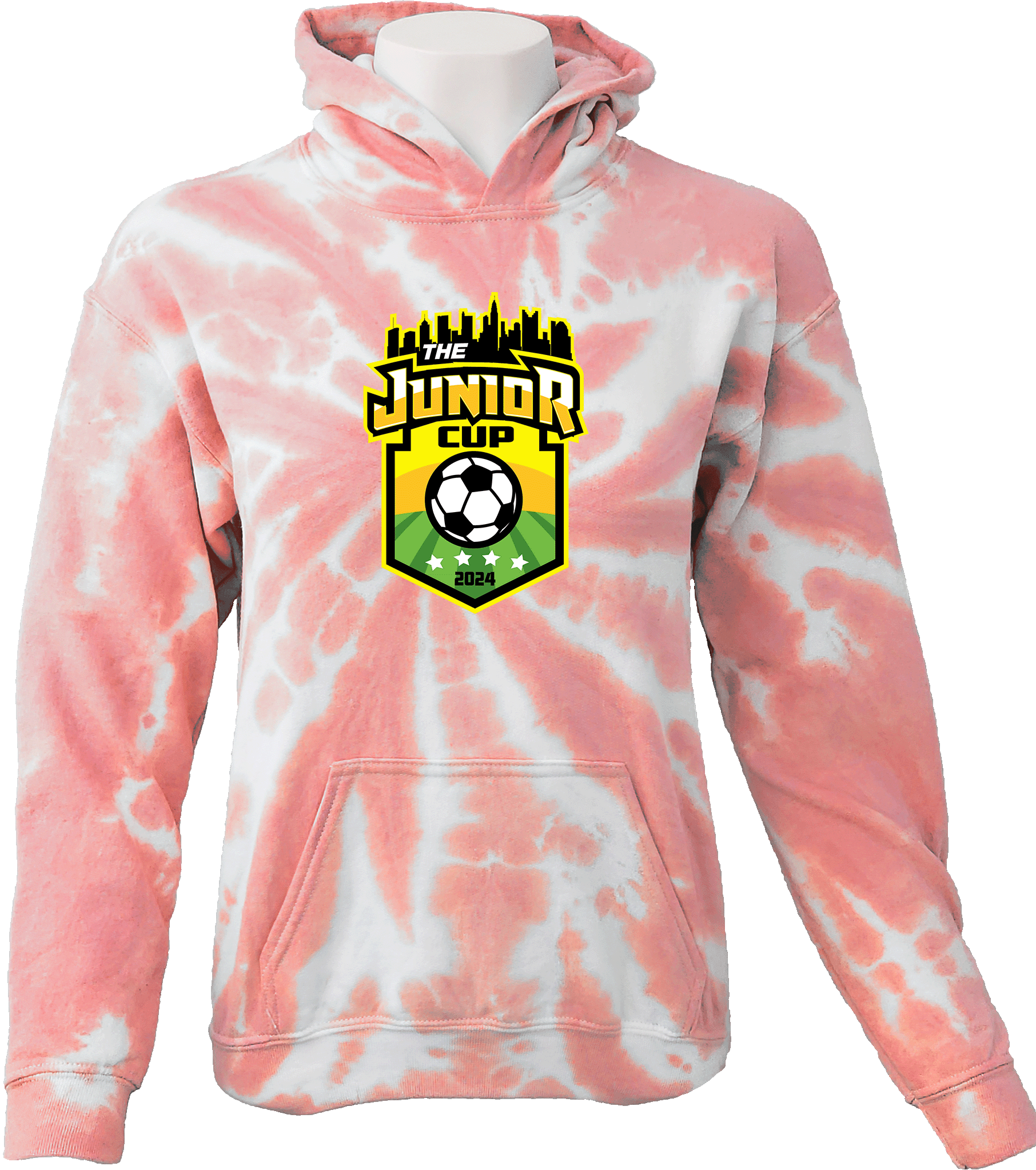 Tie-Dye Hoodies - 2024 The Junior Cup