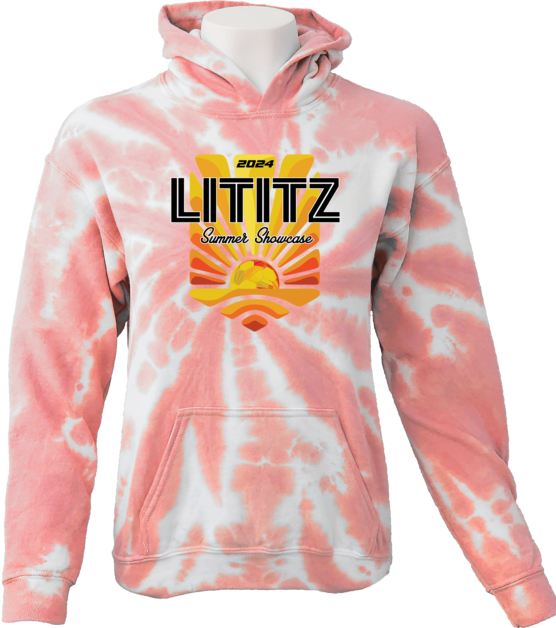 Tie-Dye Hoodies - 2024 The Lititz Summer Showcase