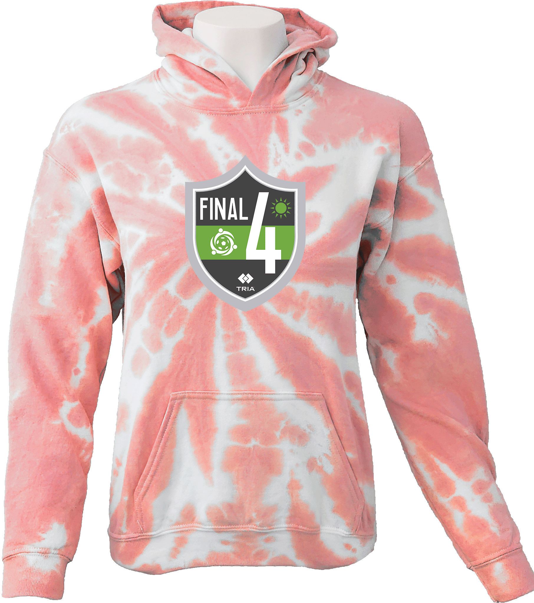 Tie-Dye Hoodies - 2024 TCSL Final 4