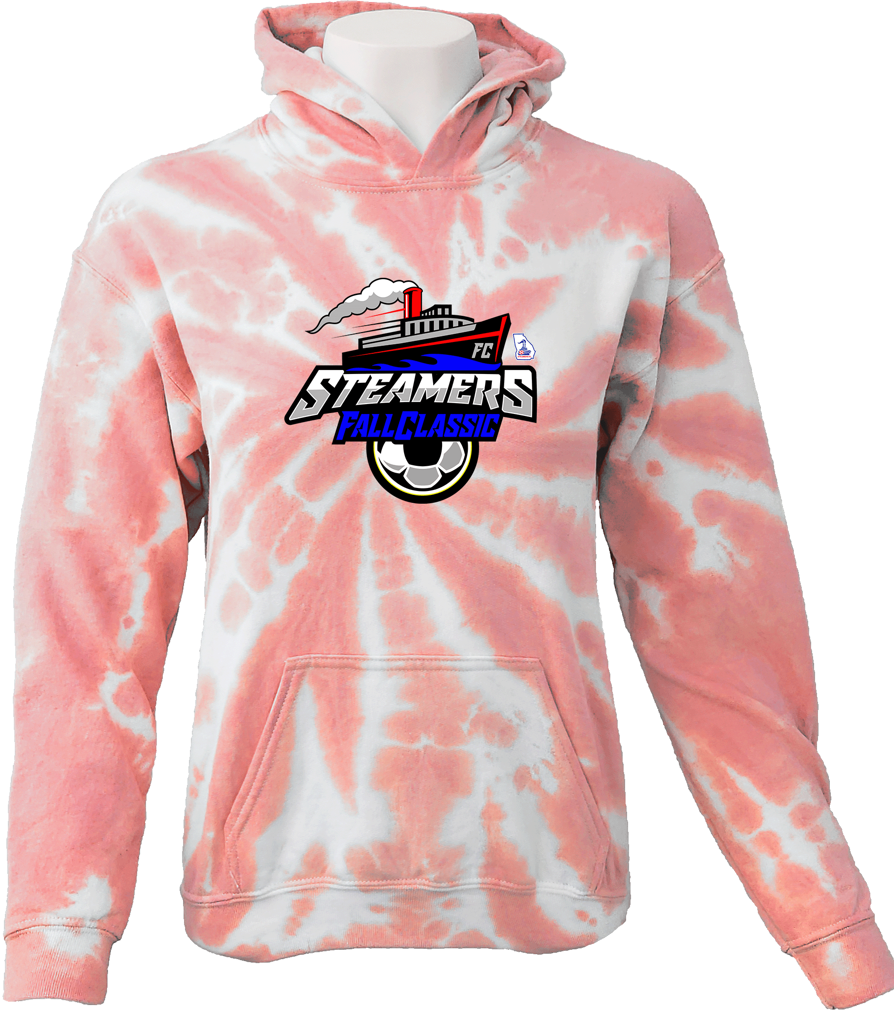 Tie-Dye Hoodies - 2024 Steamers FC Fall Classic