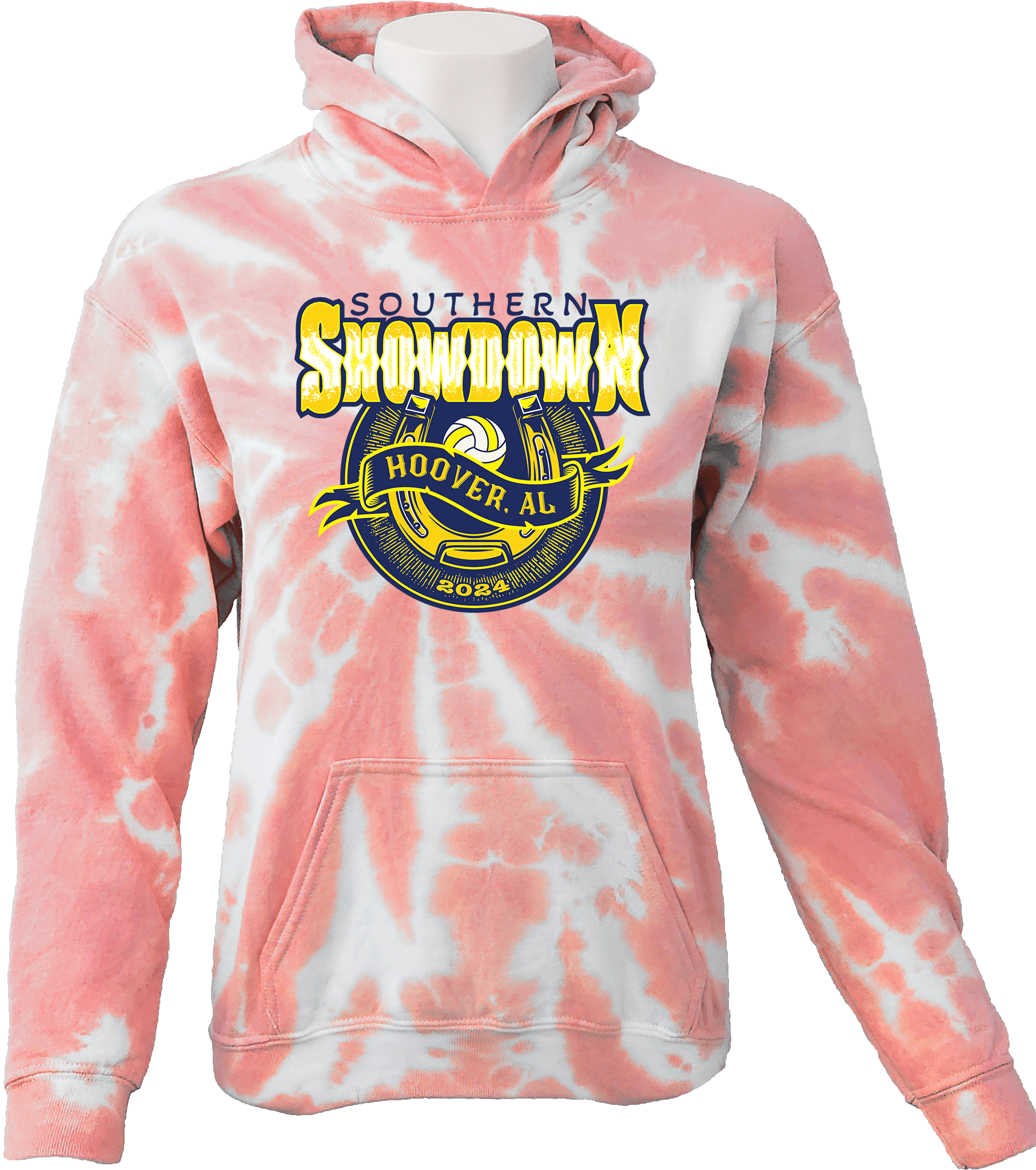 Tie-Dye Hoodies - 2024 Southern Showdown