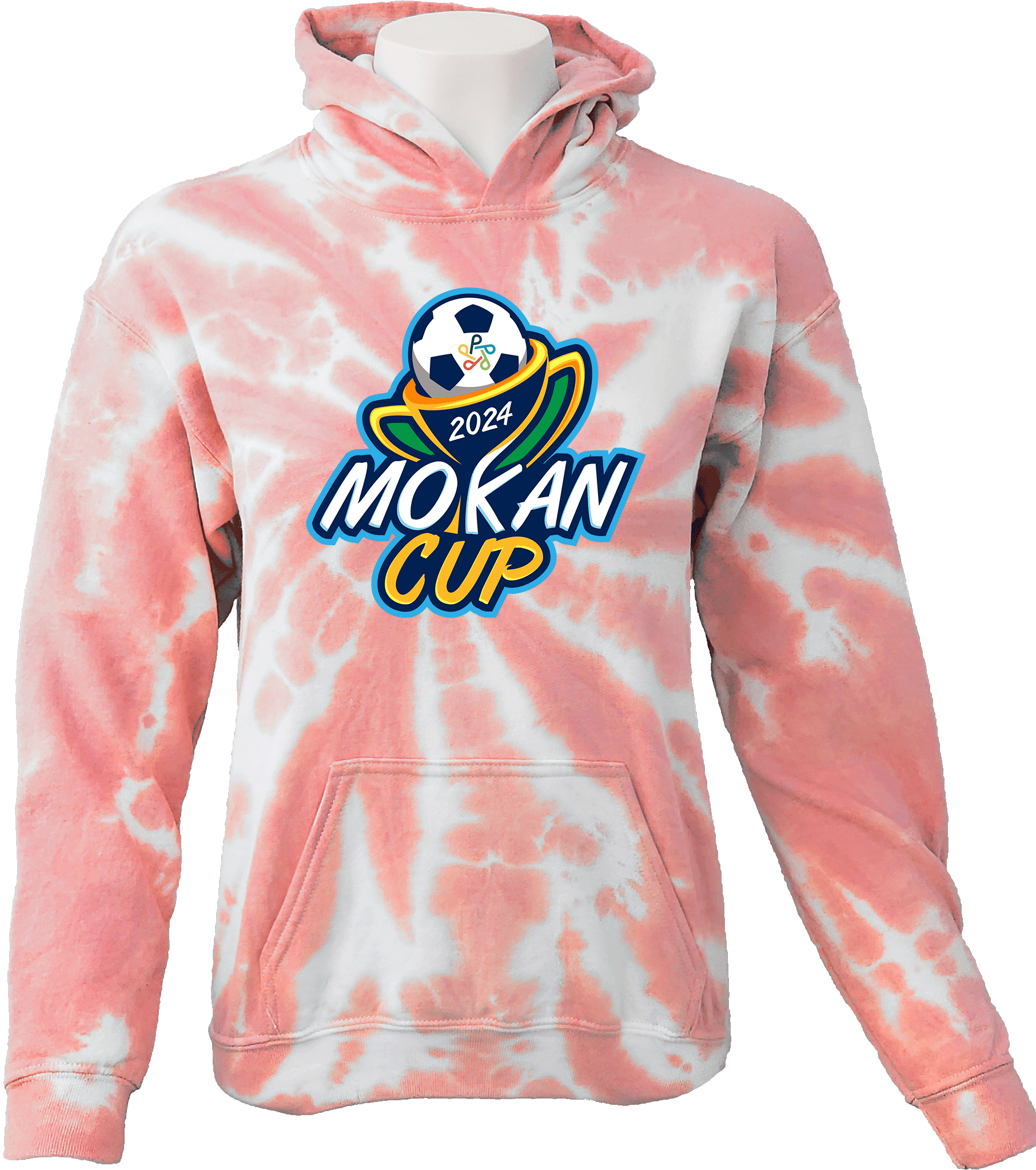 Tie-Dye Hoodies - 2024 MOKAN Cup