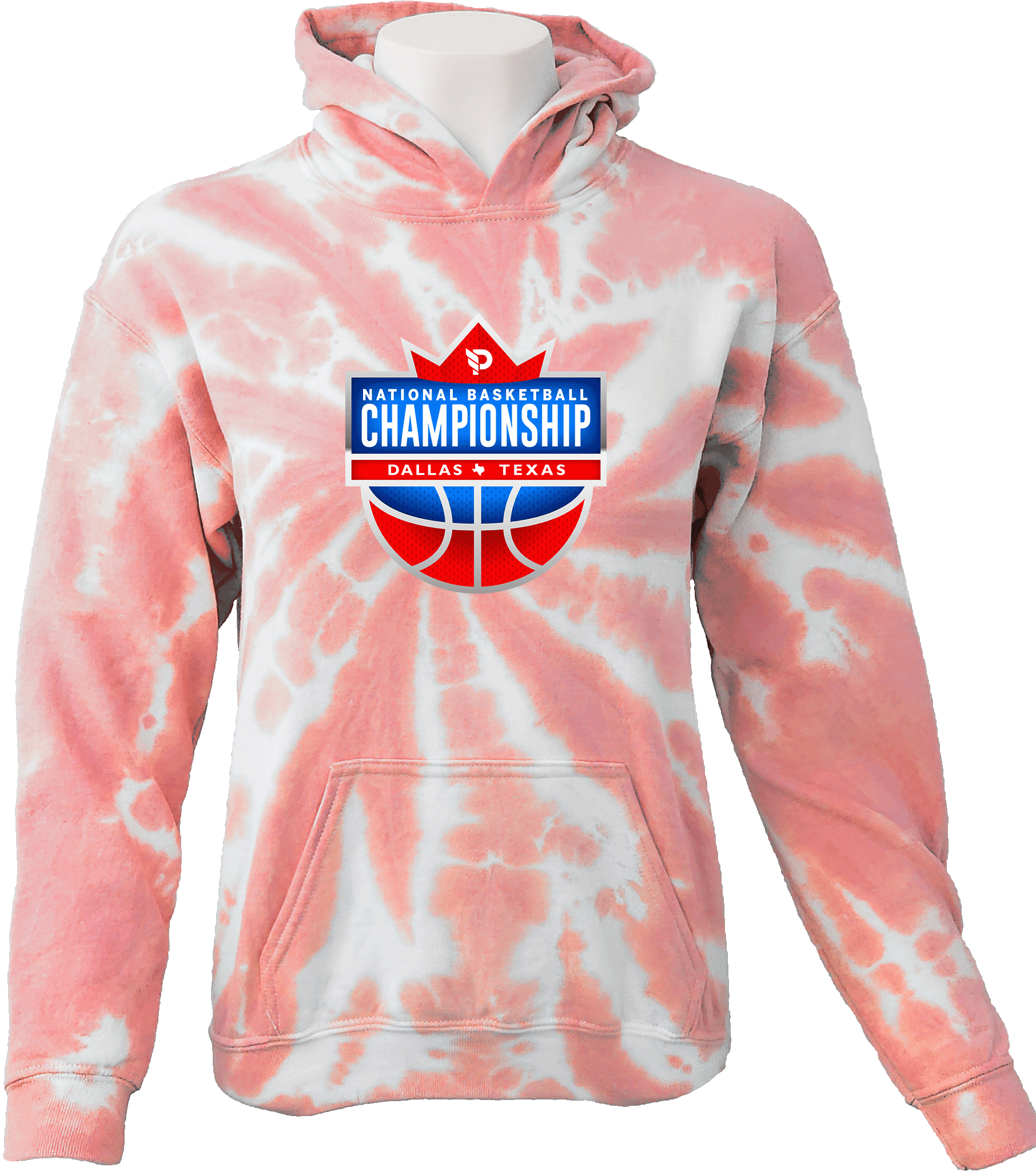 Tie-Dye Hoodies - 2024 National Basketball Championship