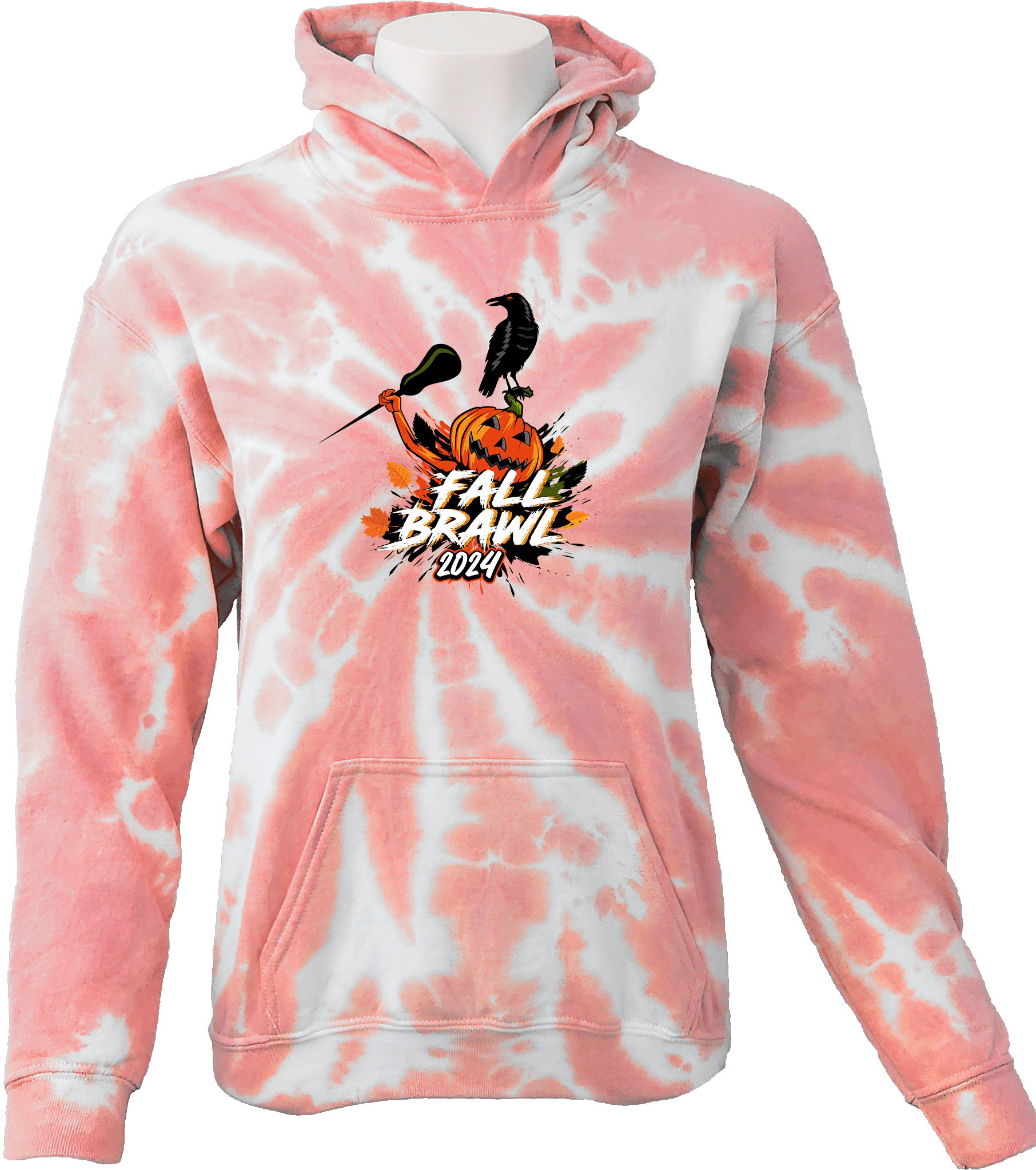 Tie-Dye Hoodies - 2024 Fall Brawl - Secondary