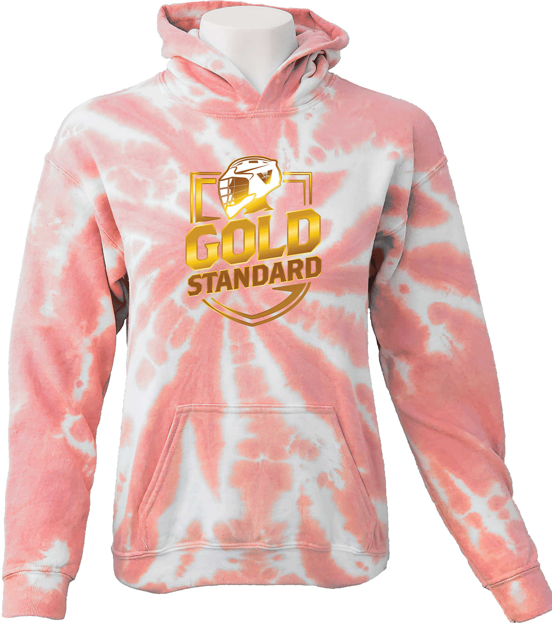 Tie-Dye Hoodies - 2024 Gold Standard Elite Showcase