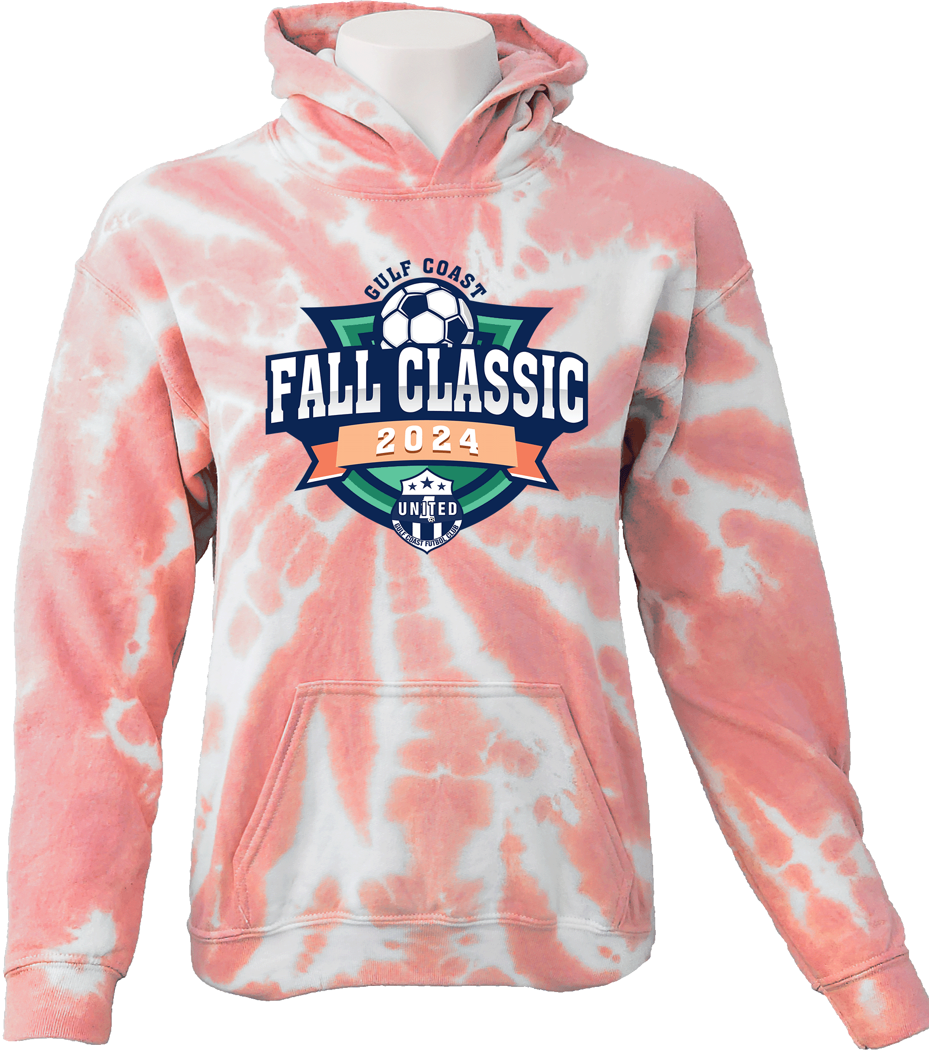 Tie-Dye Hoodies - 2024 Gulf Coast Fall Classic