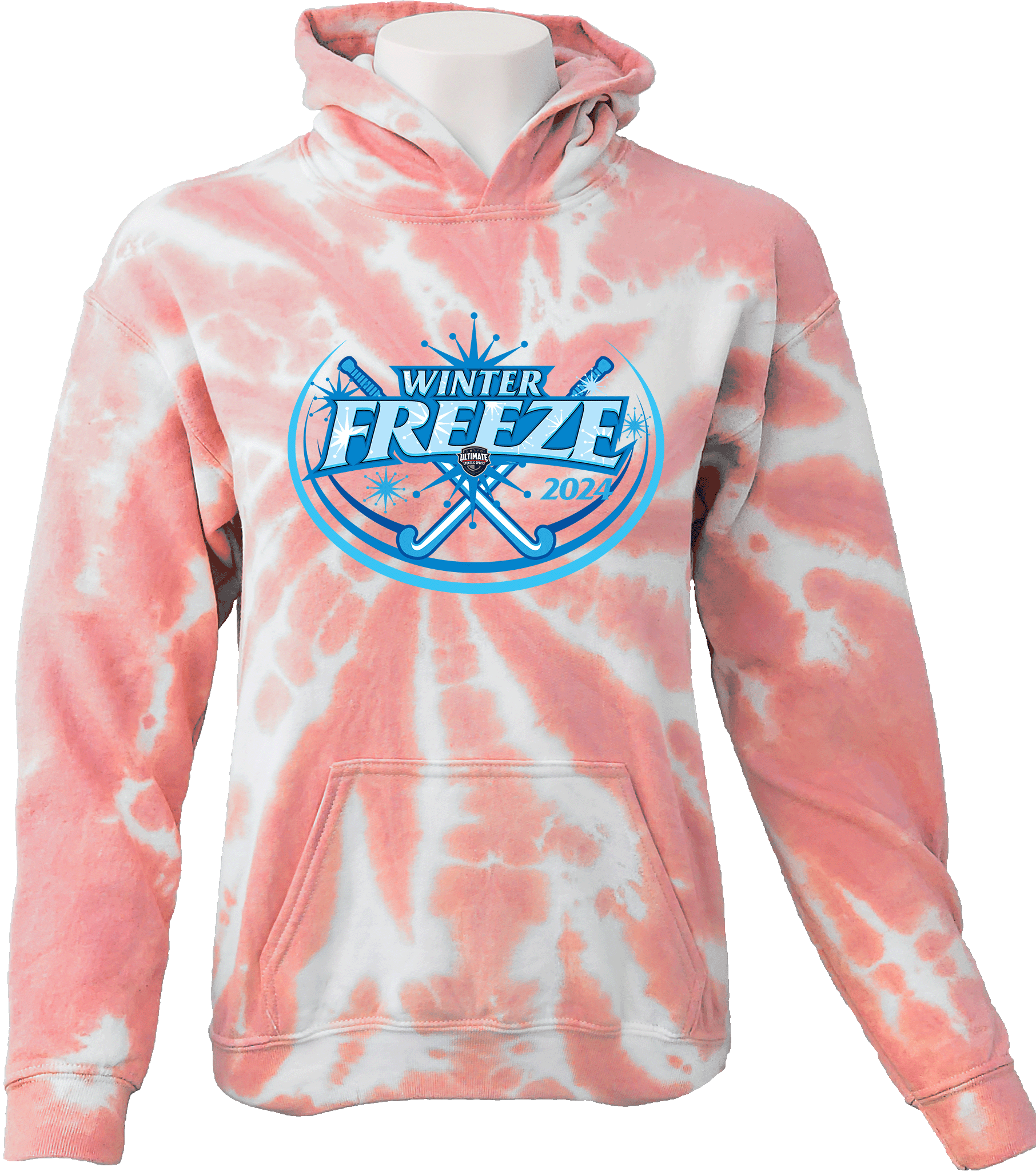 Tie-Dye Hoodies - 2024 Winter Freeze