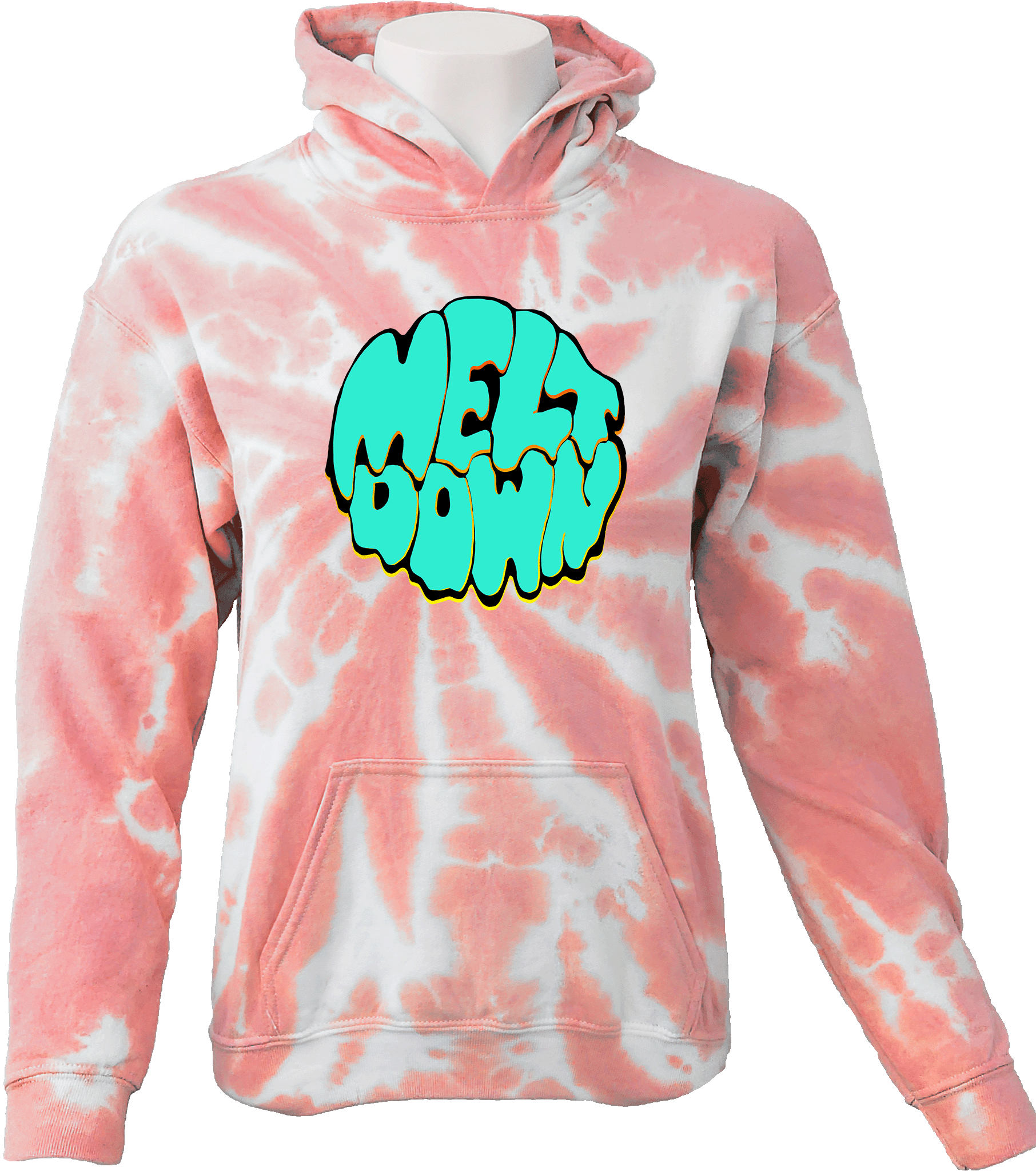 Tie-Dye Hoodies - 2024 Meltdown