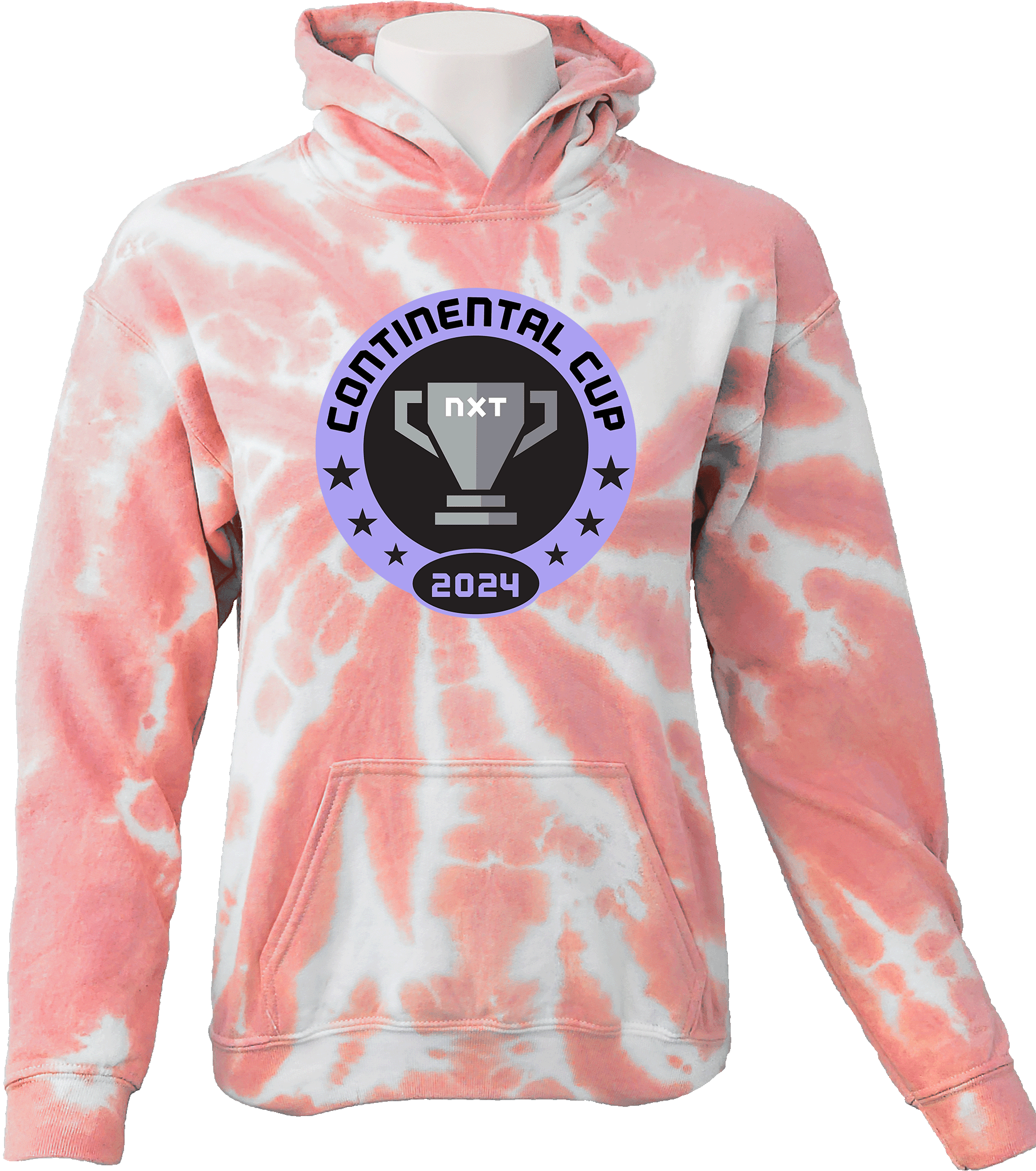 Tie-Dye Hoodies - 2024 Fall Continental Cup