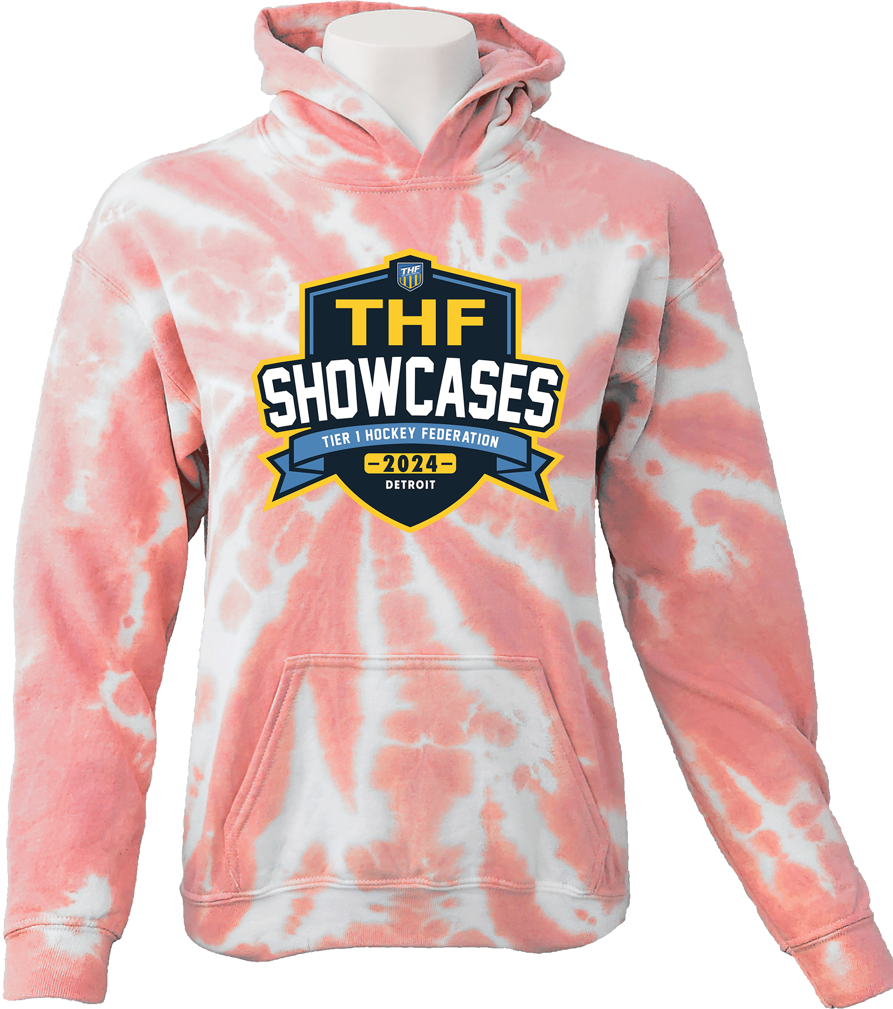 Tie-Dye Hoodies - 2024 THF Michigan Showcase