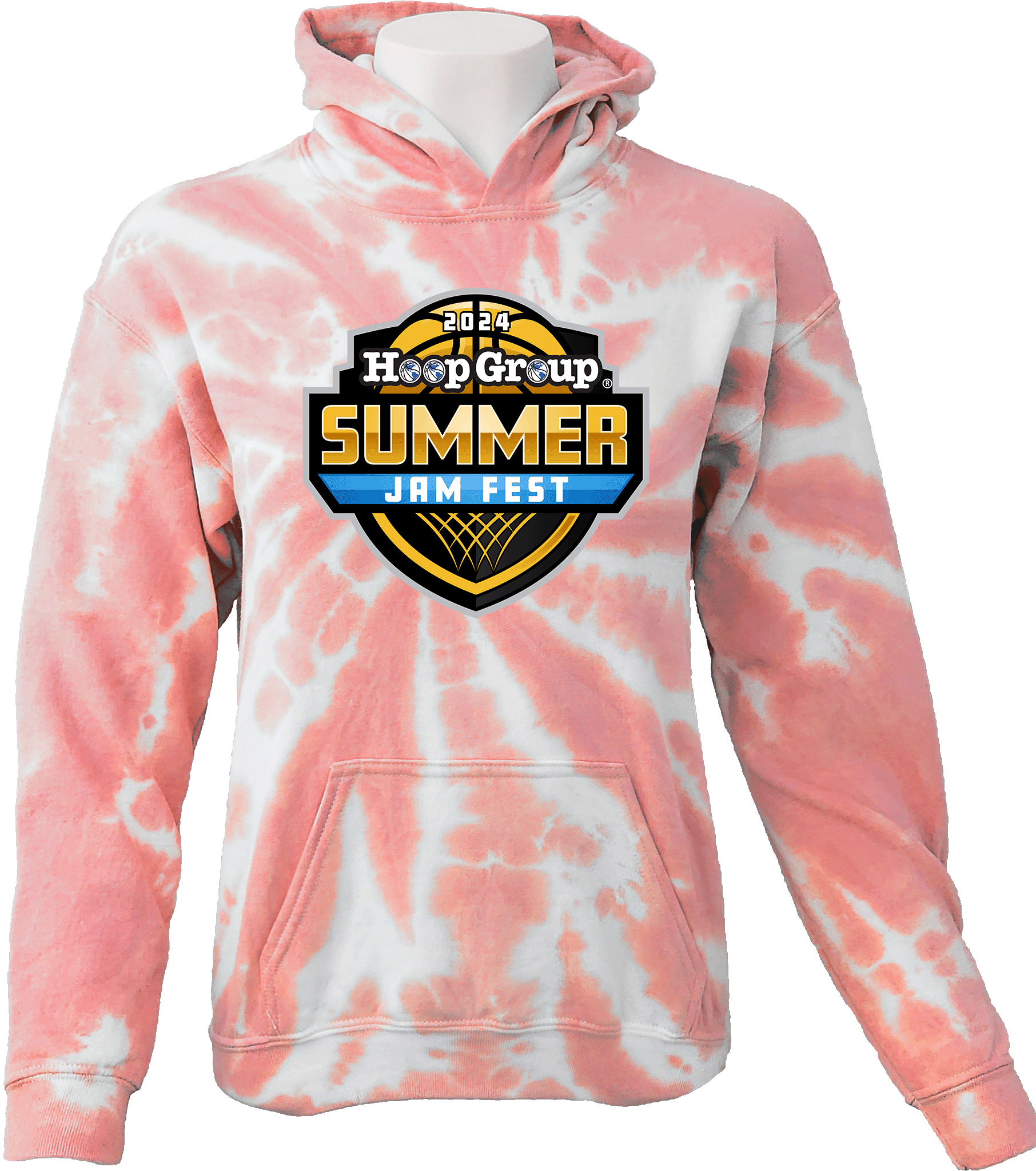 Tie-Dye Hoodies - 2024 Summer Jam Fest