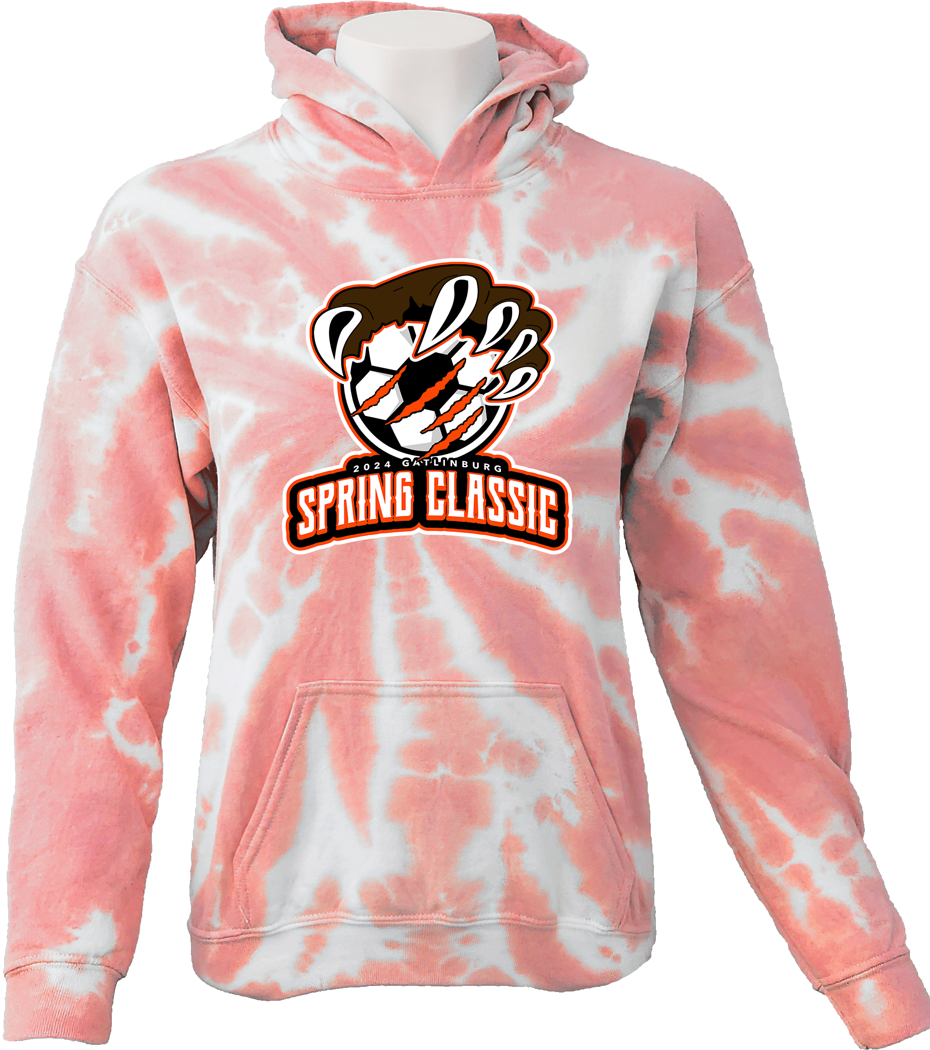 Tie-Dye Hoodies - 2024 Gatlinburg Spring Classic Boys