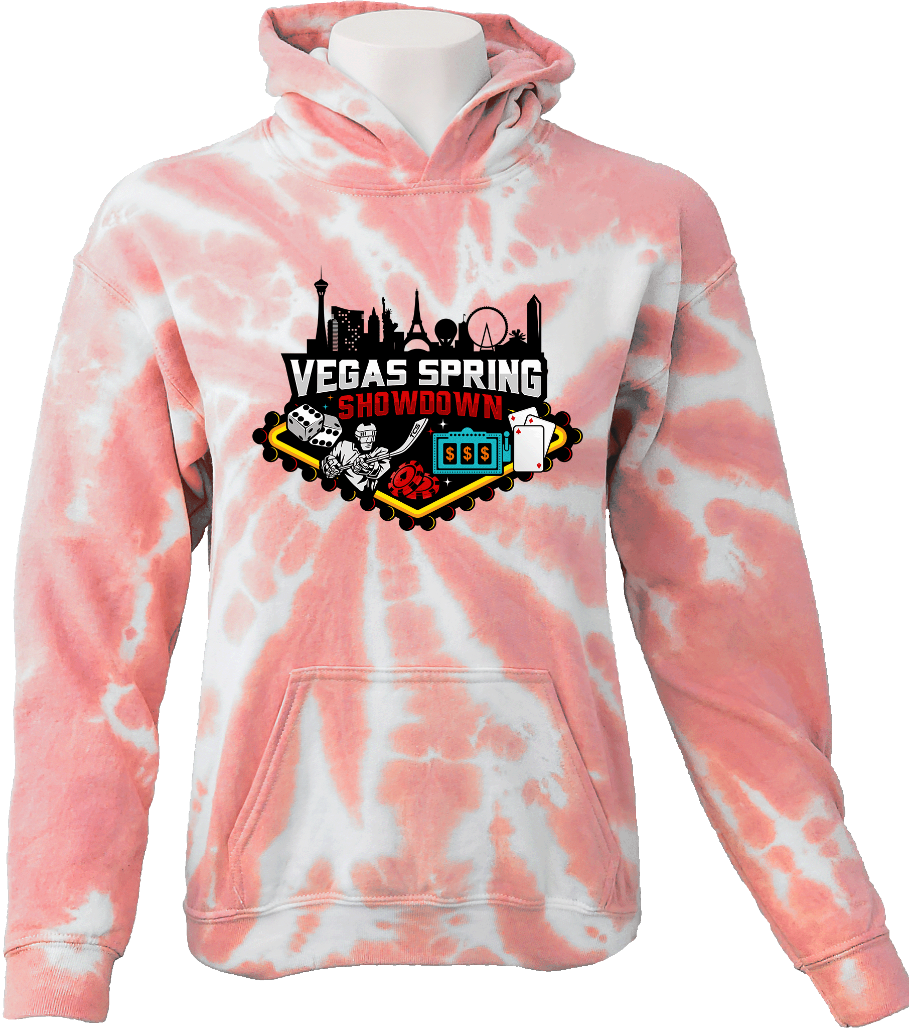 Tie-Dye Hoodies - 2024 Vegas Spring Showdown