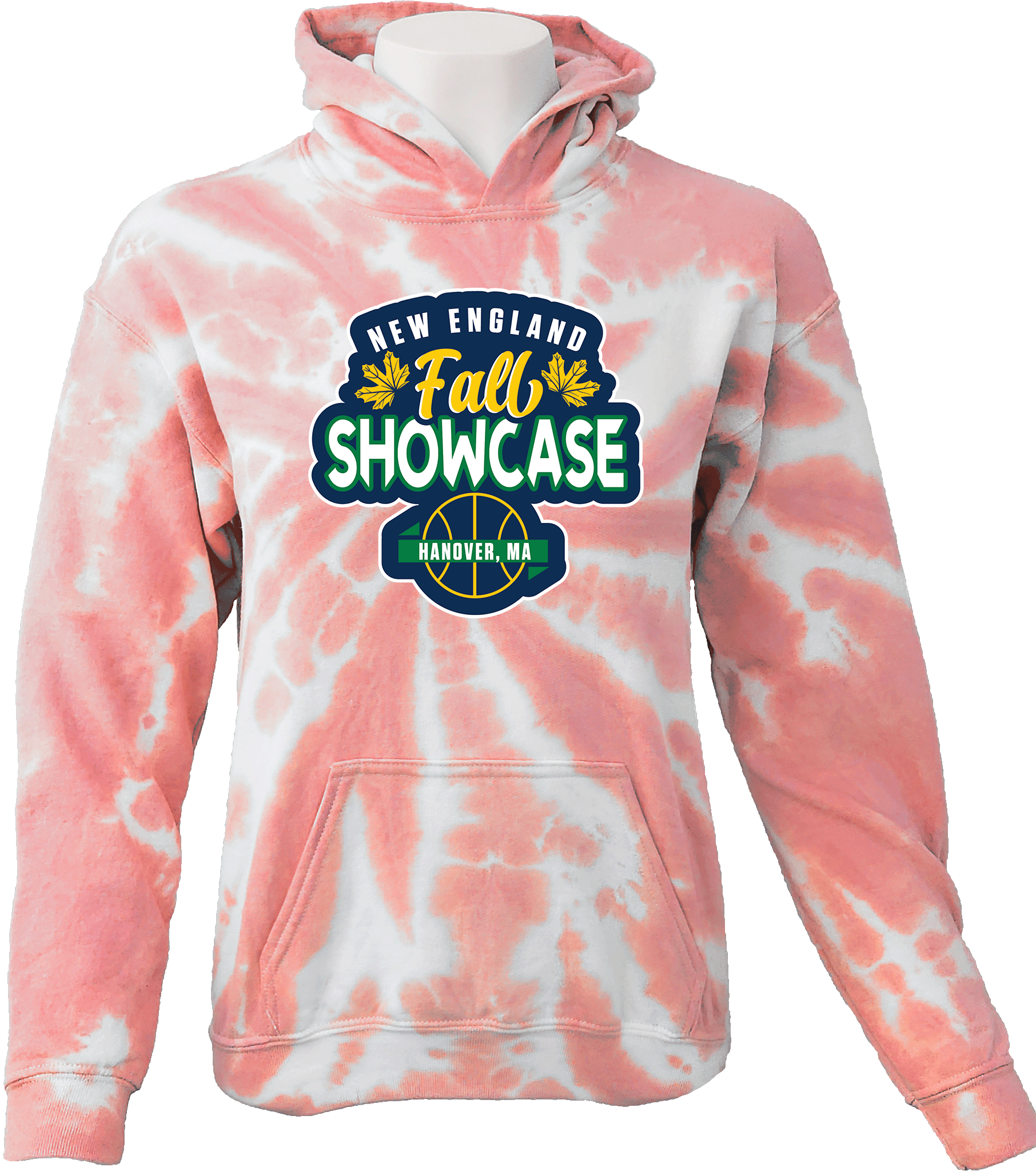 Tie-Dye Hoodies - 2024 New England Fall Showcase - Secondary