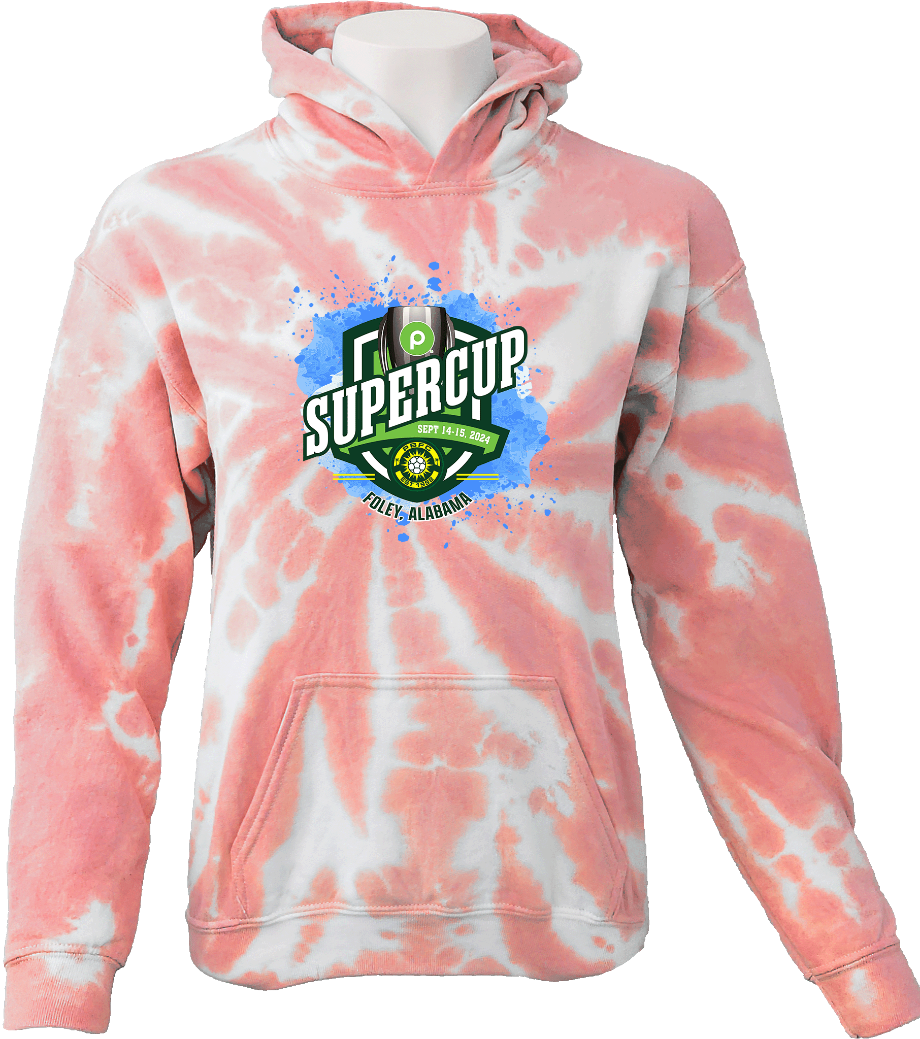 Tie-Dye Hoodies - 2024 Publix SuperCup (Boys)