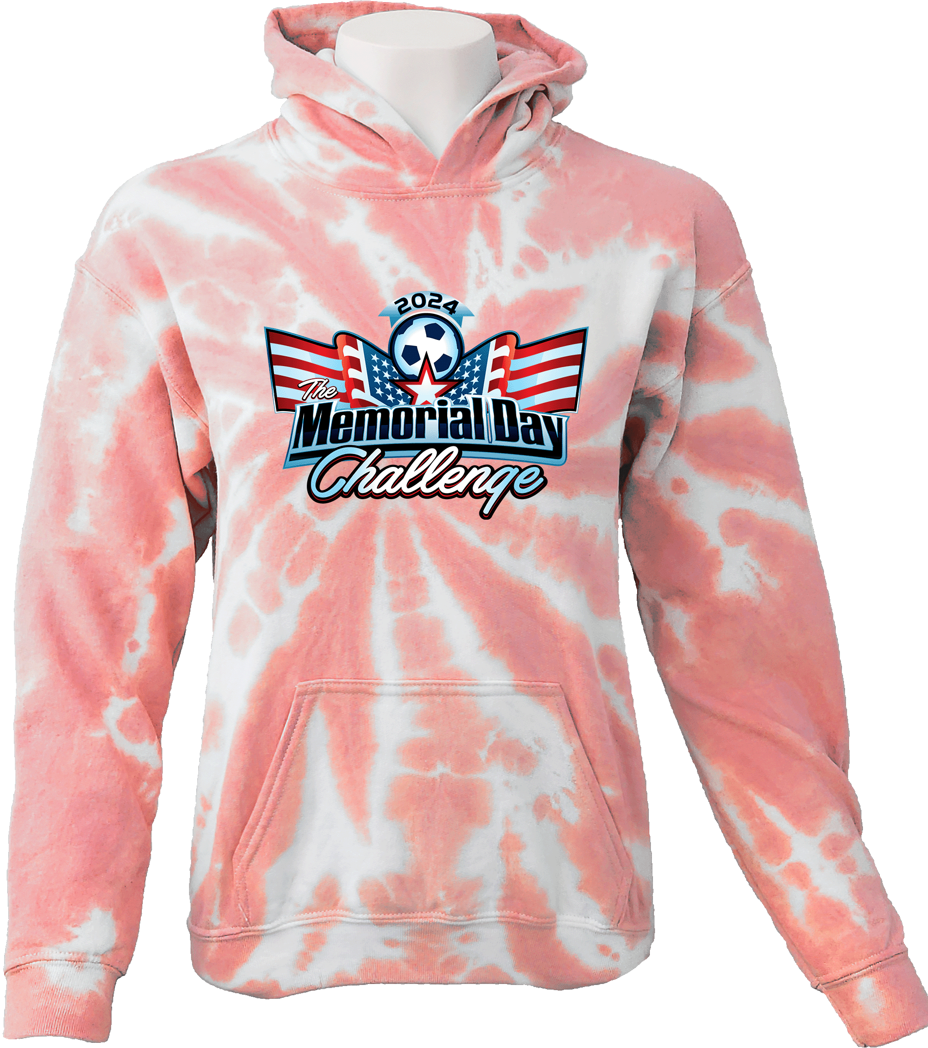 Tie-Dye Hoodies - 2024 The Memorial Day Challenge