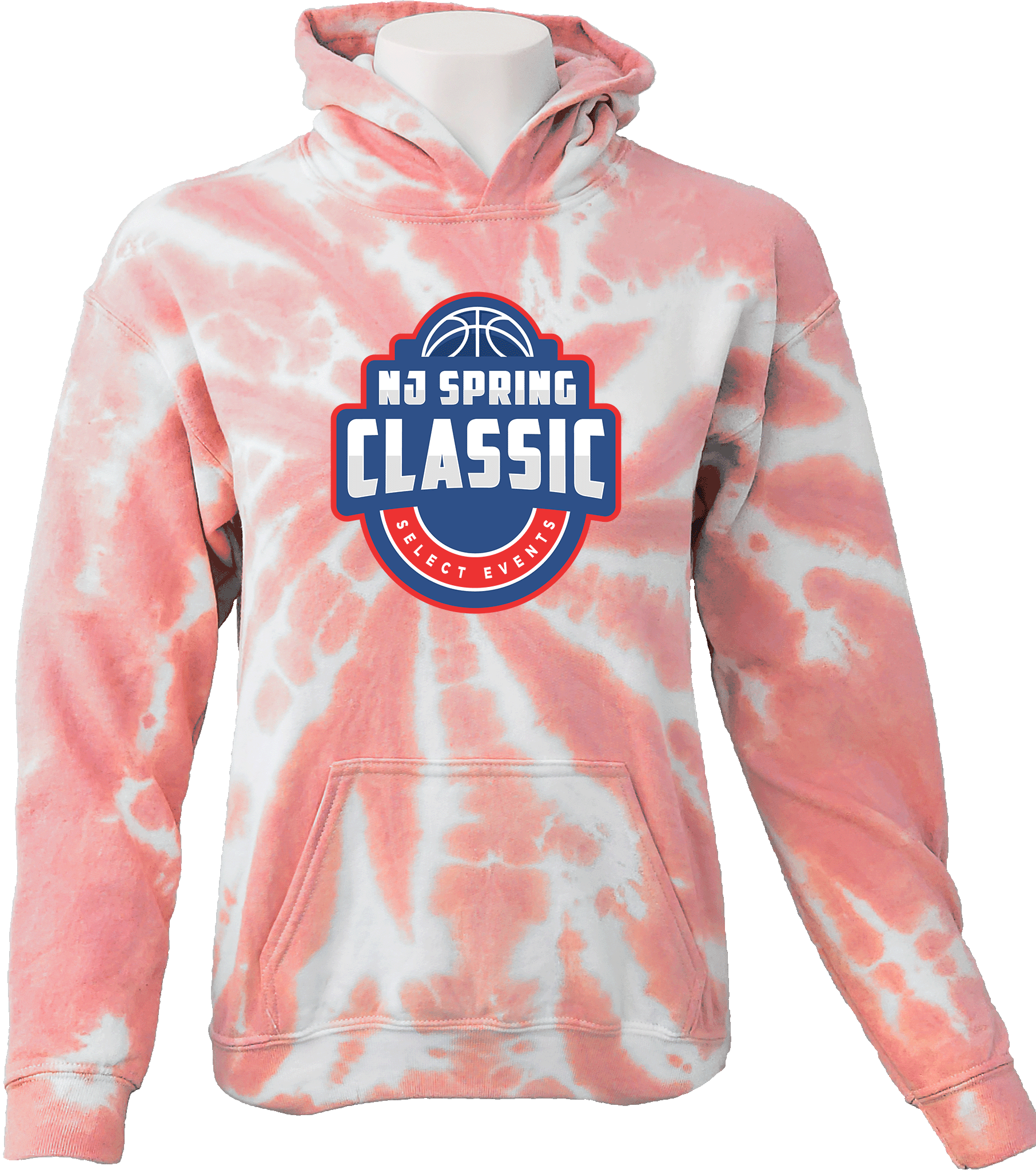 Tie-Dye Hoodies - 2024 New Jersey Spring Classic