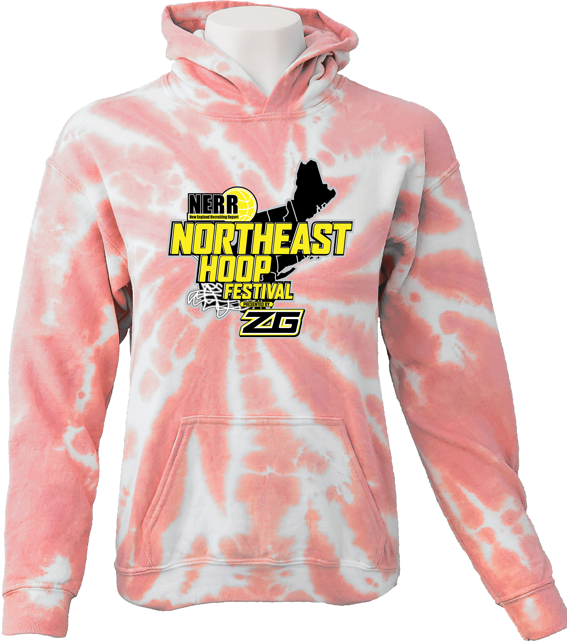 Tie-Dye Hoodies - 2024 Zero Gravity NERR Northeast Hoop Festival