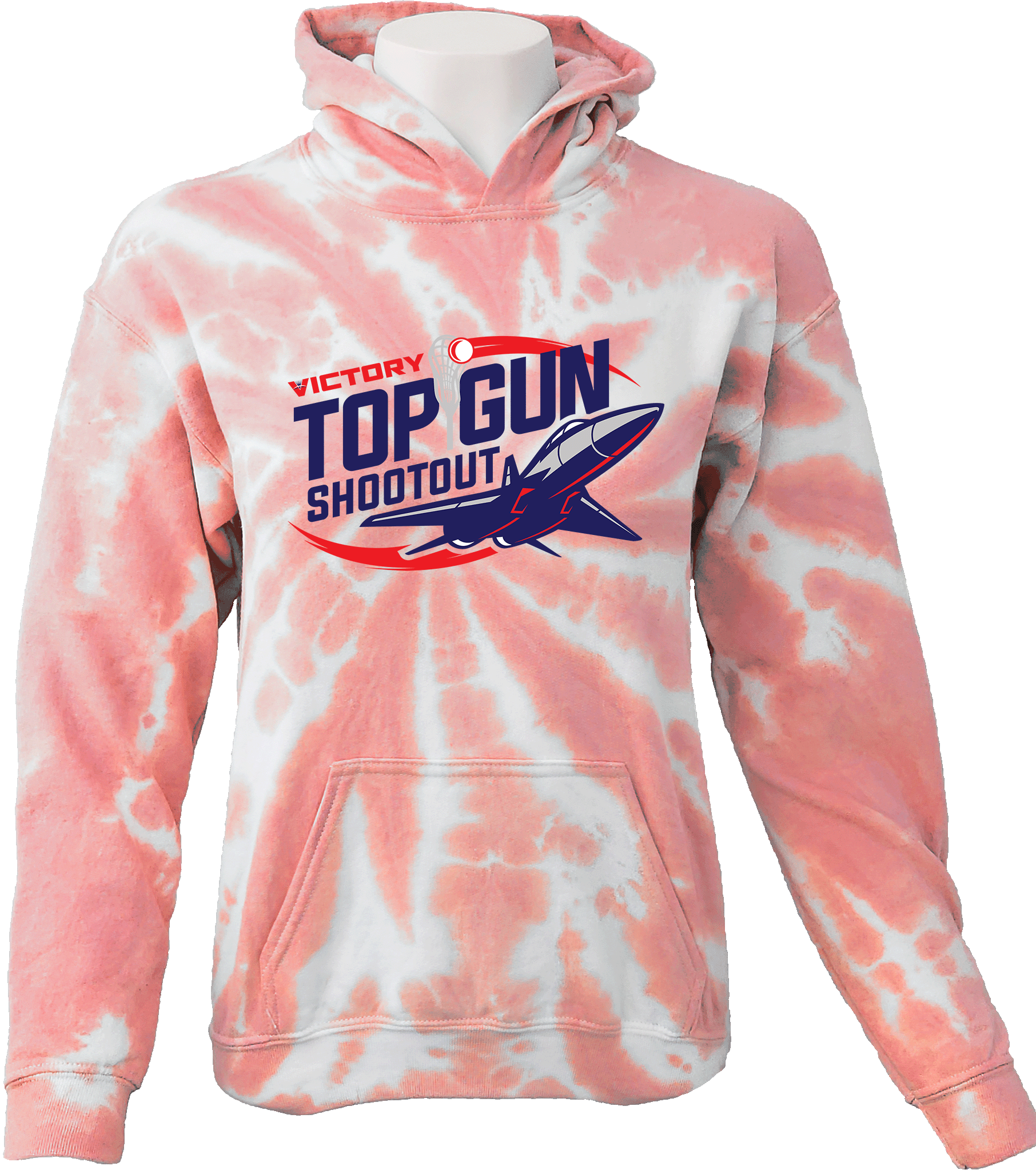 Tie-Dye Hoodies - 2024 Top Gun Shootout