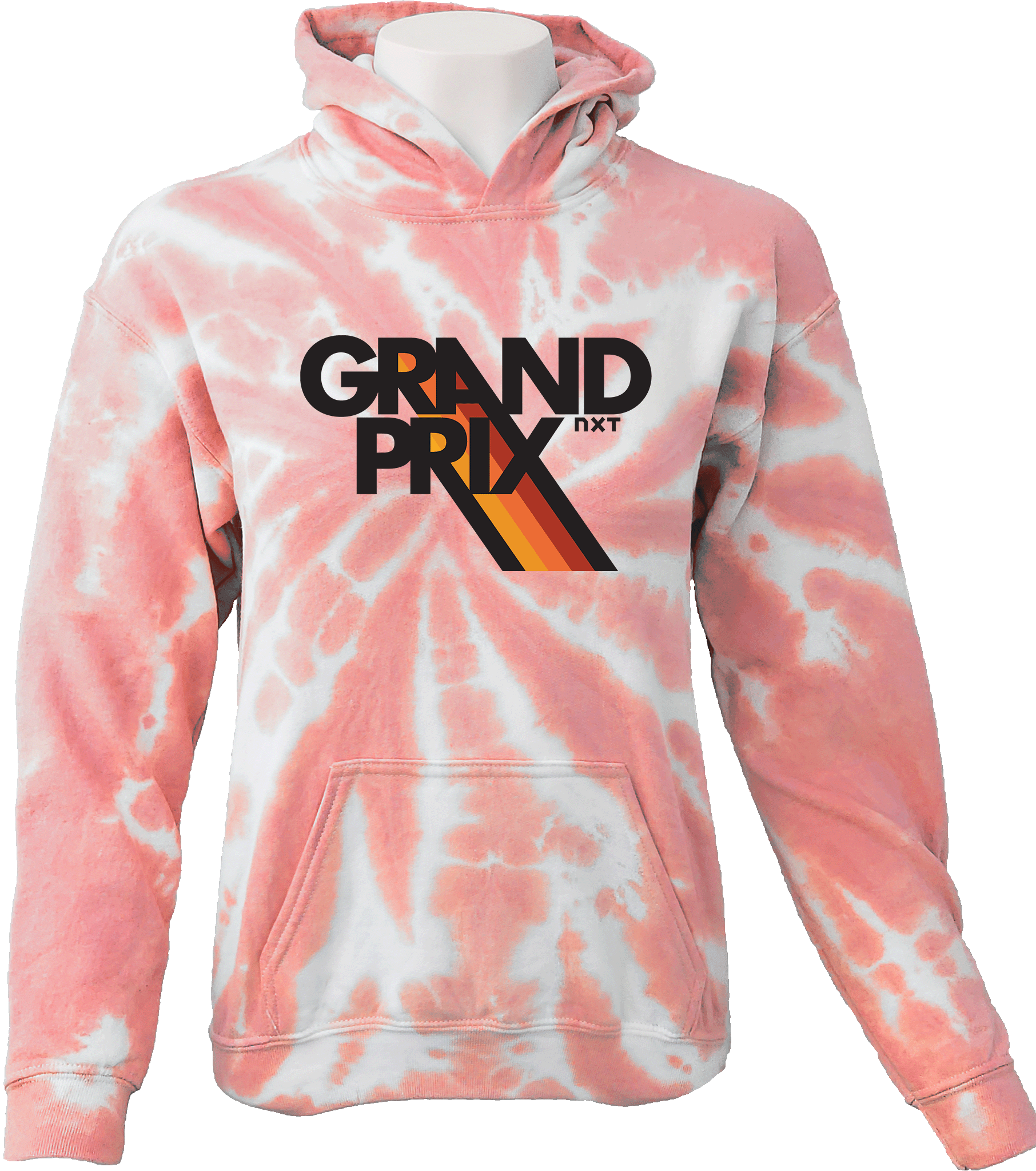 Tie-Dye Hoodies - 2024 NXT Grand Prix Summer