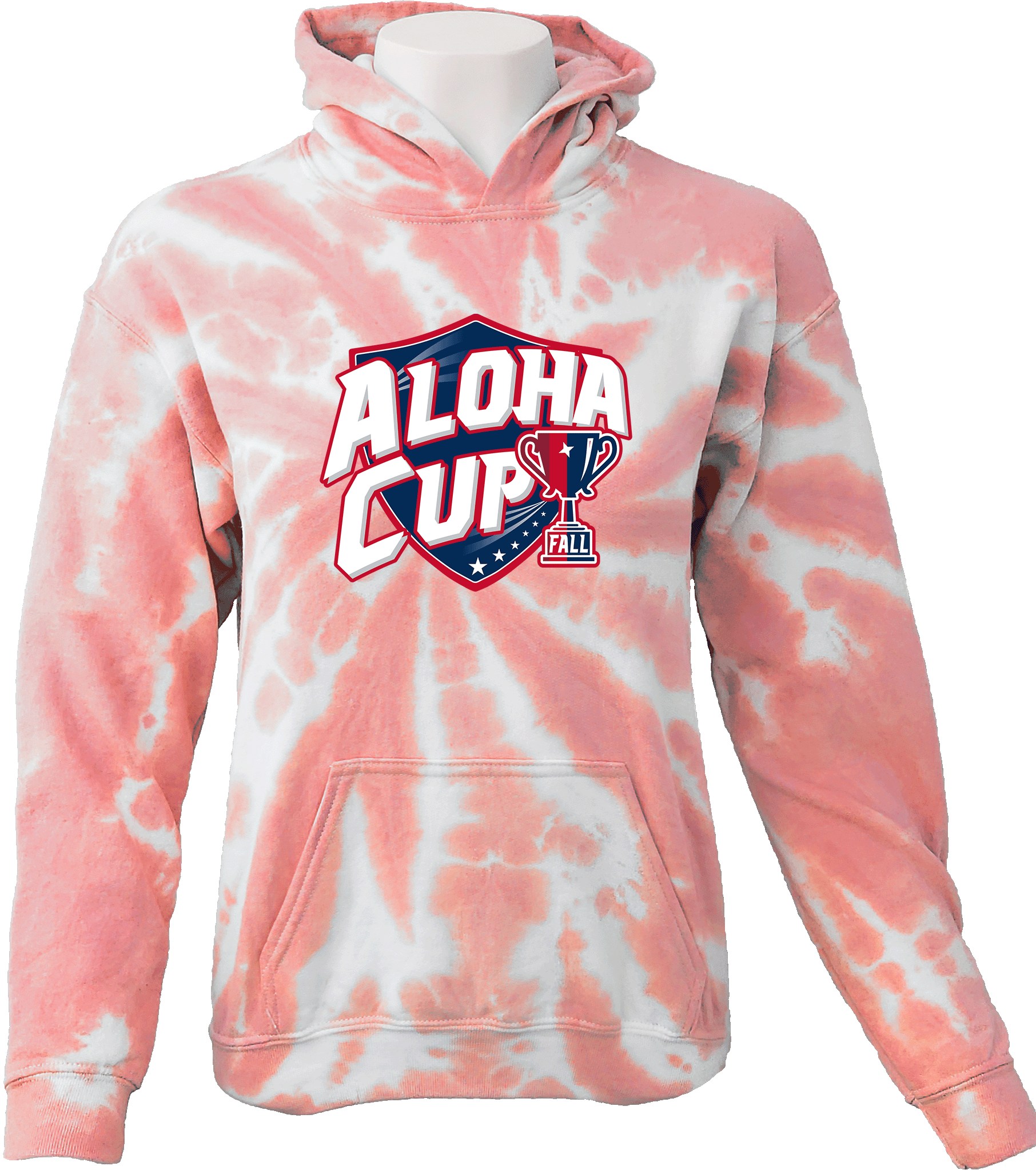 Tie-Dye Hoodies - 2024 Aloha Cup