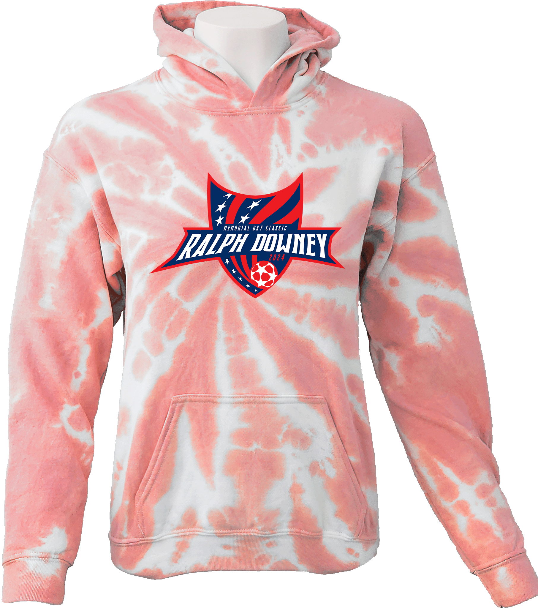 Tie-Dye Hoodies - 2024 Ralph Downey Memorial Day Classic