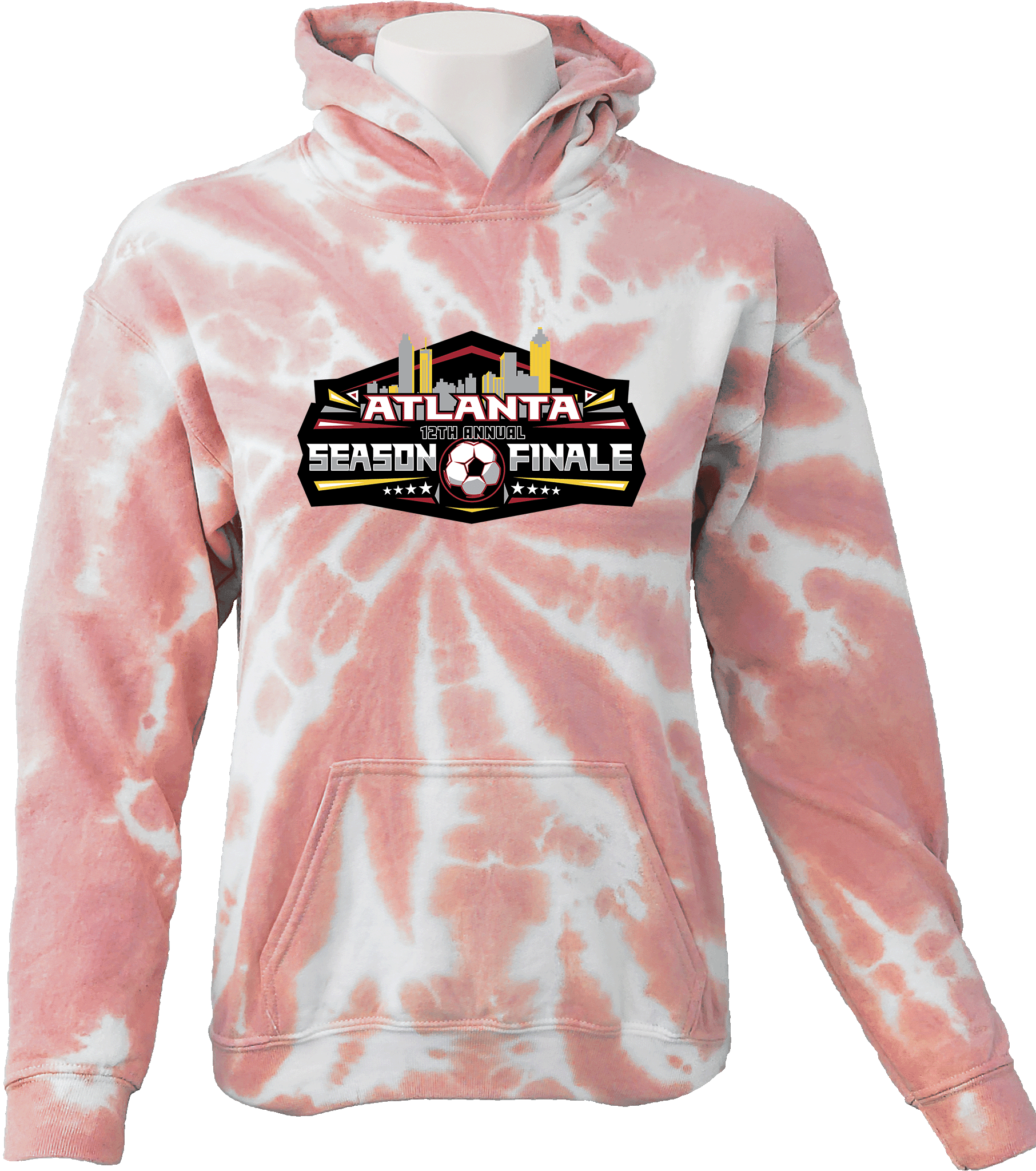 Tie-Dye Hoodies - 2024 Atlanta Season Finale