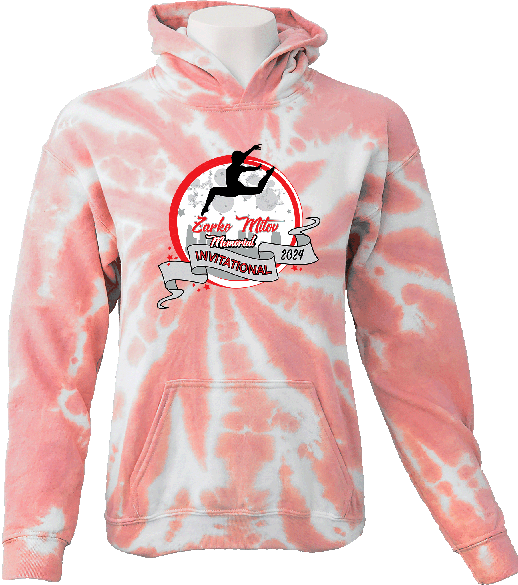 Tie-Dye Hoodies - 2024 Zarko Mitov Memorial Invitational