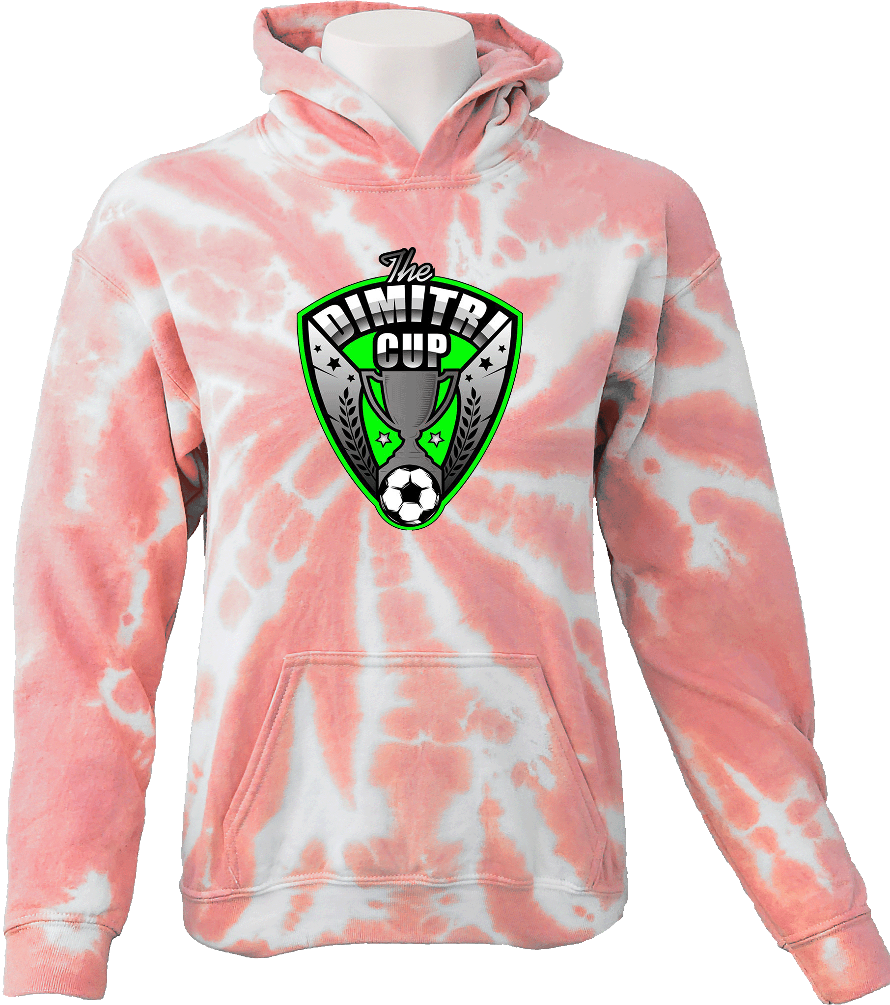 Tie-Dye Hoodies - 2024 The Dimitri Cup