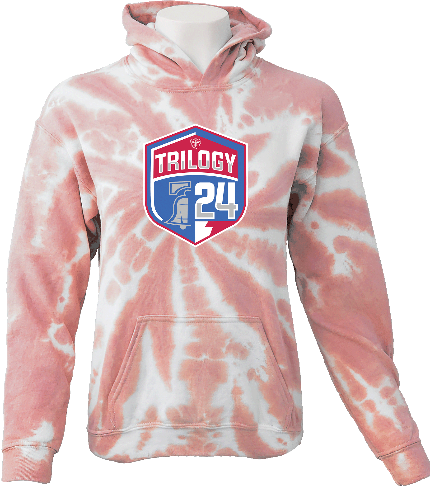 TIE-DYE HOODIES - 2023 Trilogy 24